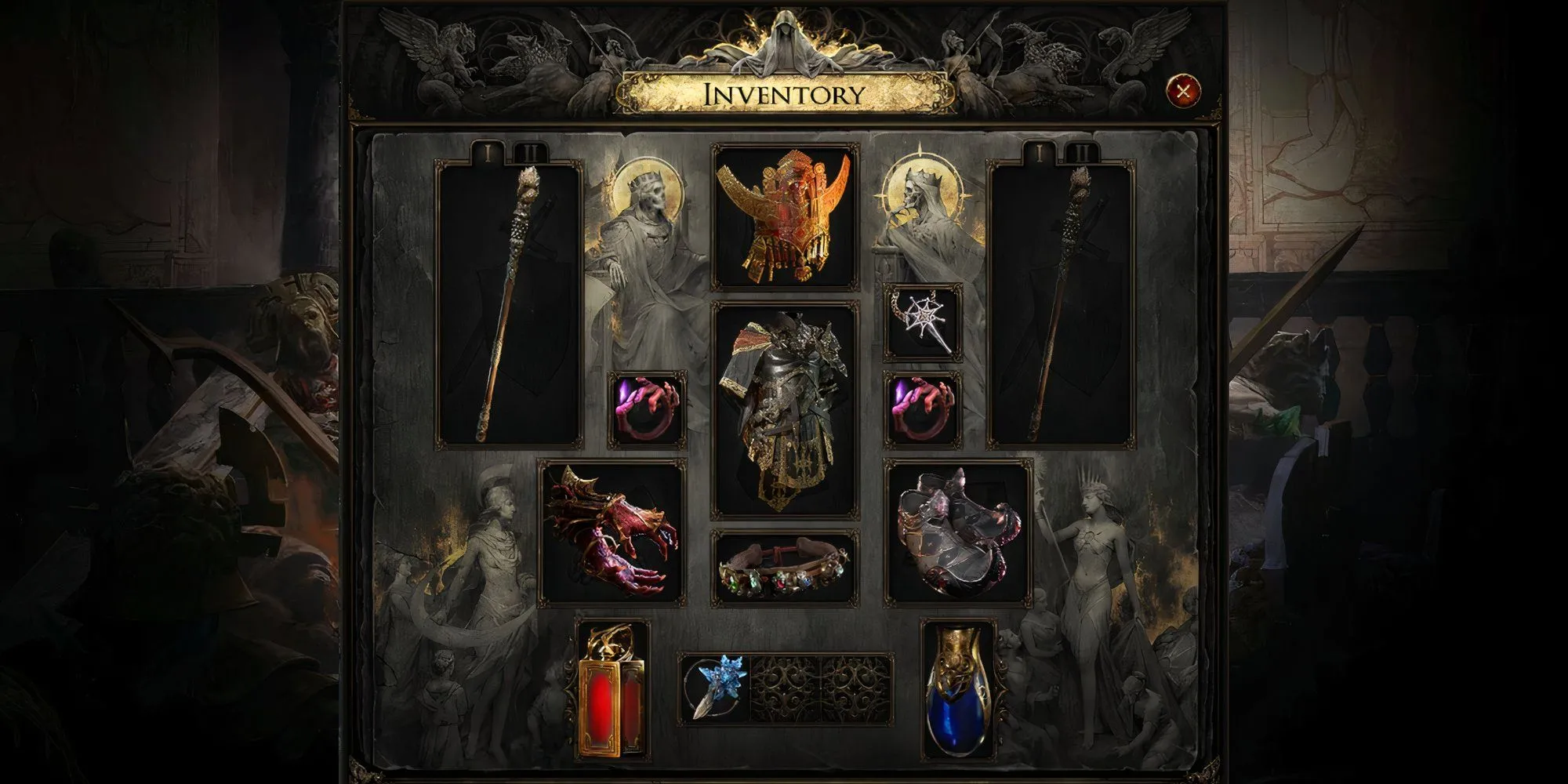 Bộ trang bị độc nhất quan trọng cho build Mercenary Gemling Legionnaire trong Path of Exile II
