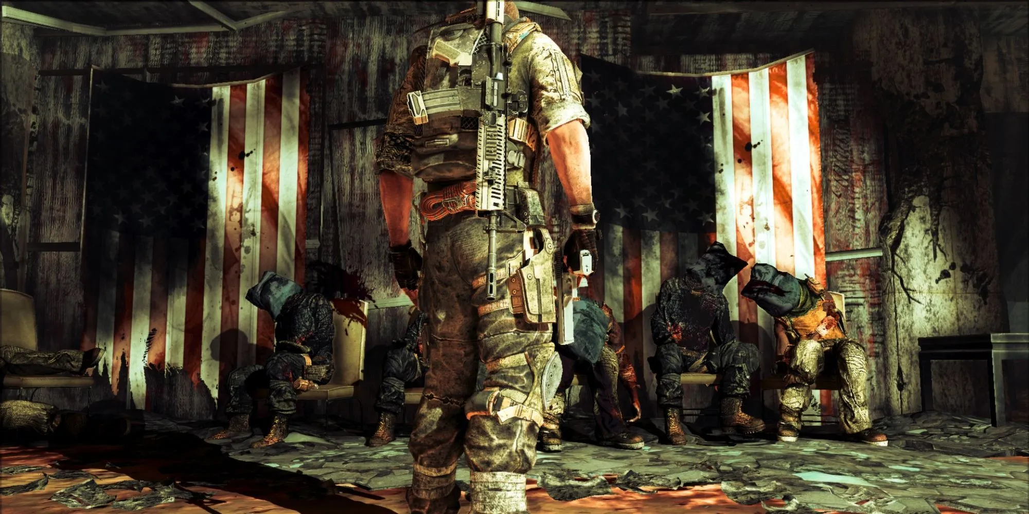 Bối cảnh căng thẳng trong game bắn súng Spec Ops: The Line