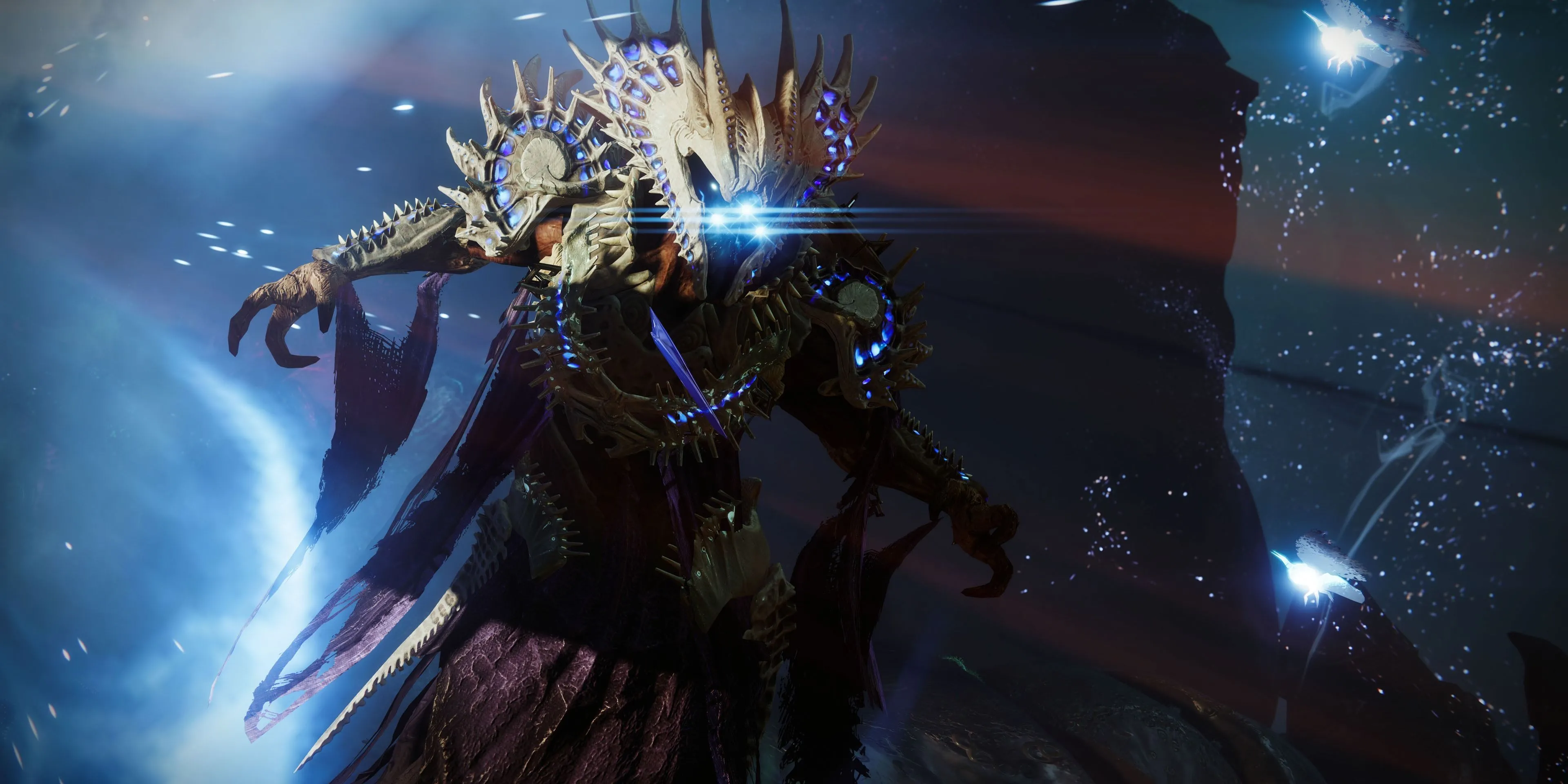 Boss cuối Simmumah Ur-Nokru Dungeon Ghosts of the Deep Destiny 2