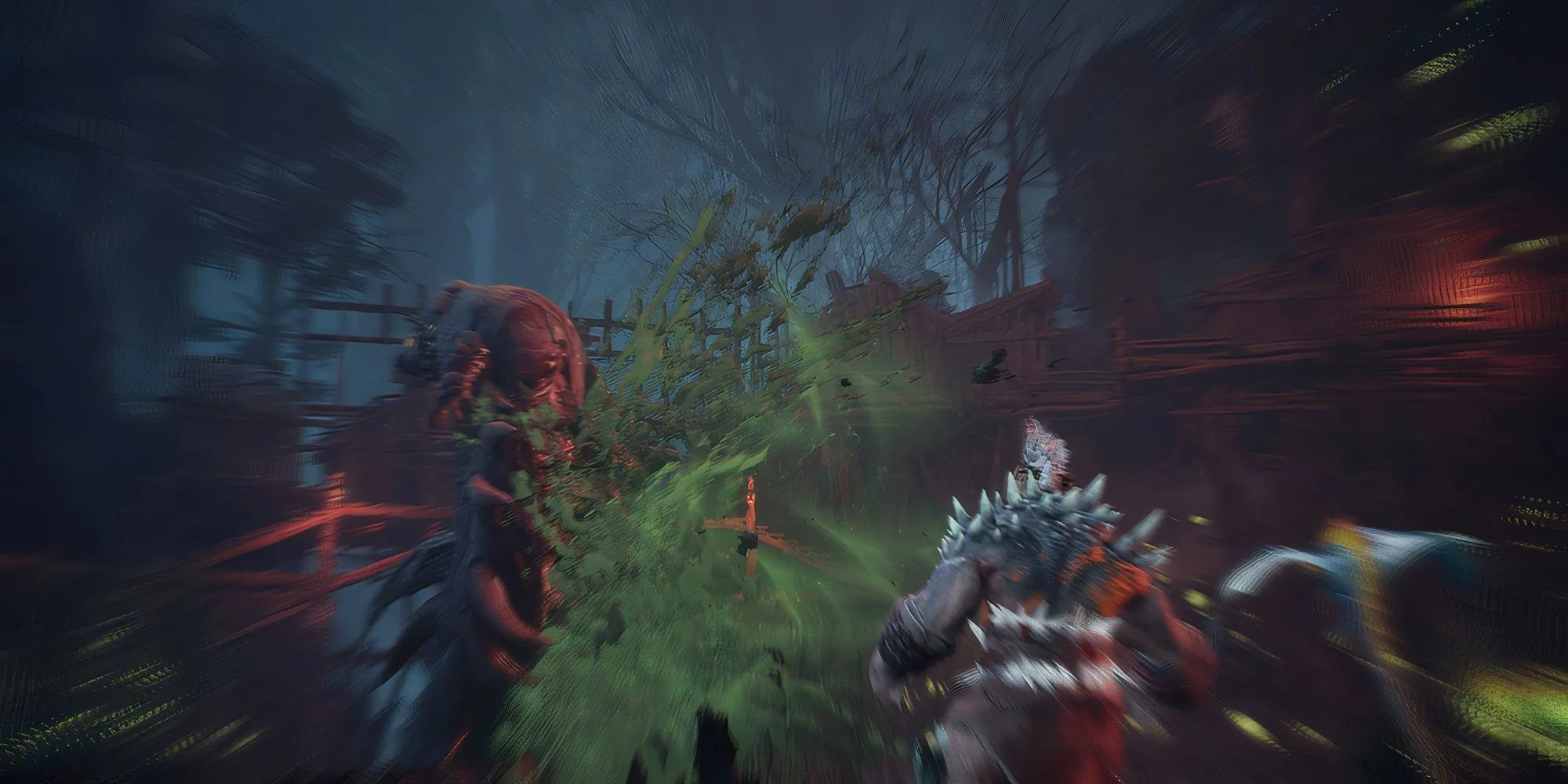 Boss Jailanung trong Dragonkin The Banished phun axit độc tấn công người chơi