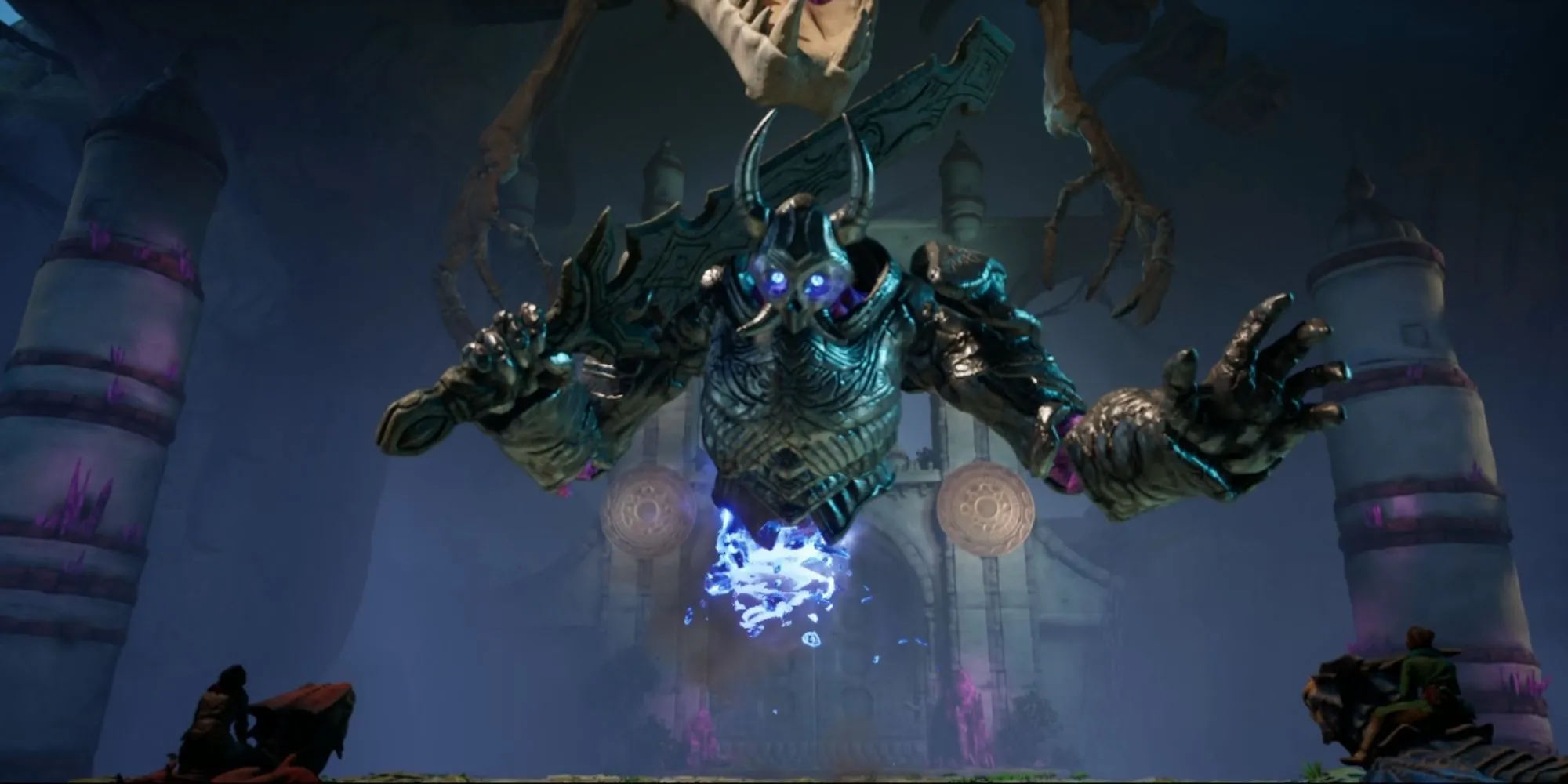 Boss Kẻ Diệt Rồng xuất hiện trong Split Fiction Rise of the Dragon Realm