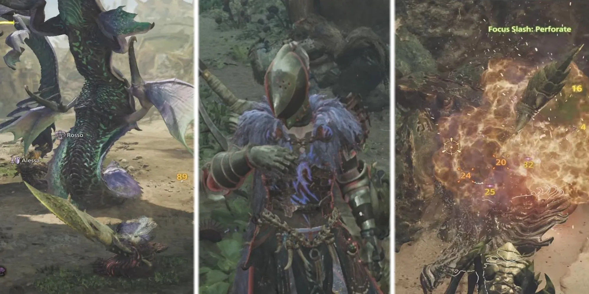 Bùa hộ mệnh Talisman trong Monster Hunter Wilds