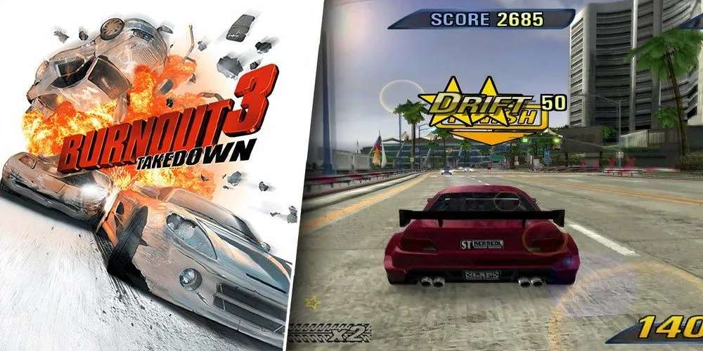 Burnout 3 Takedown - Game đua xe PS2 đỉnh cao vẫn còn nguyên giá trị