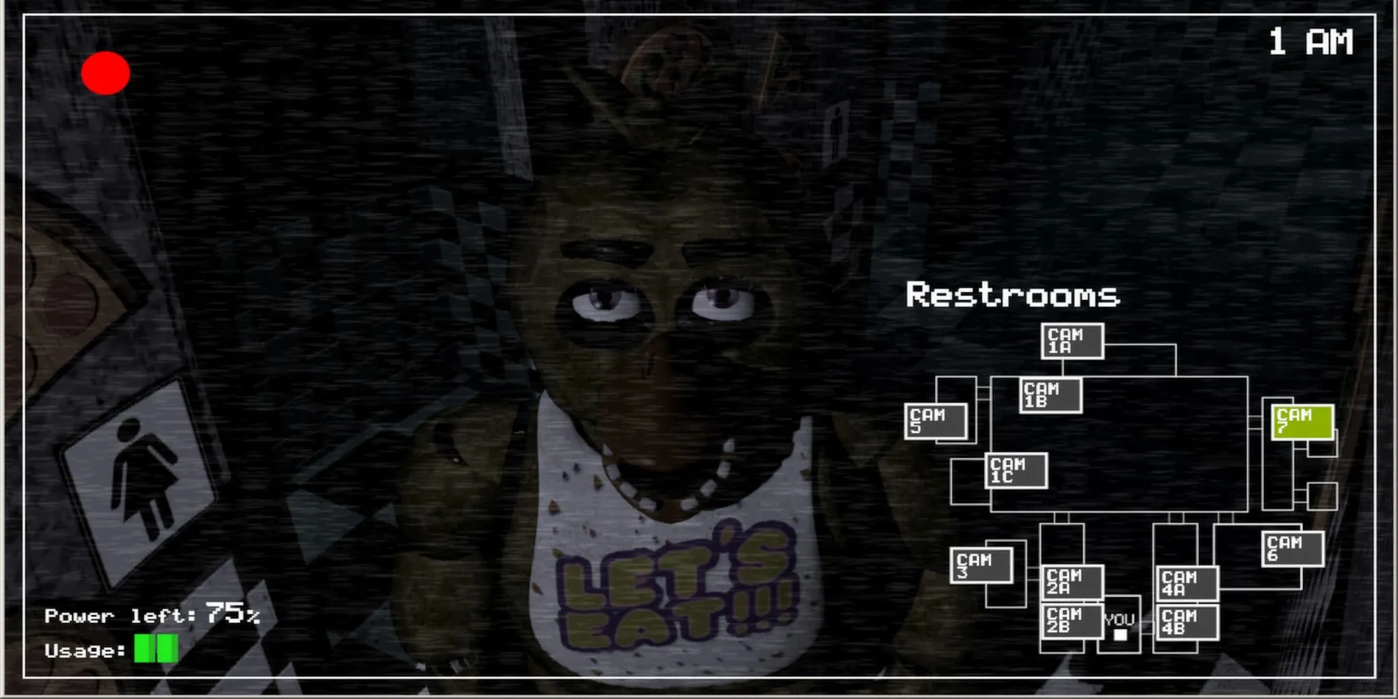 Các animatronic đáng sợ từ game Five Nights at Freddy's