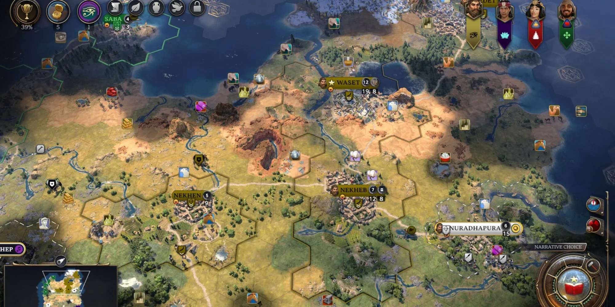 Các đơn vị quân sự đa dạng trong thế giới Civilization 7