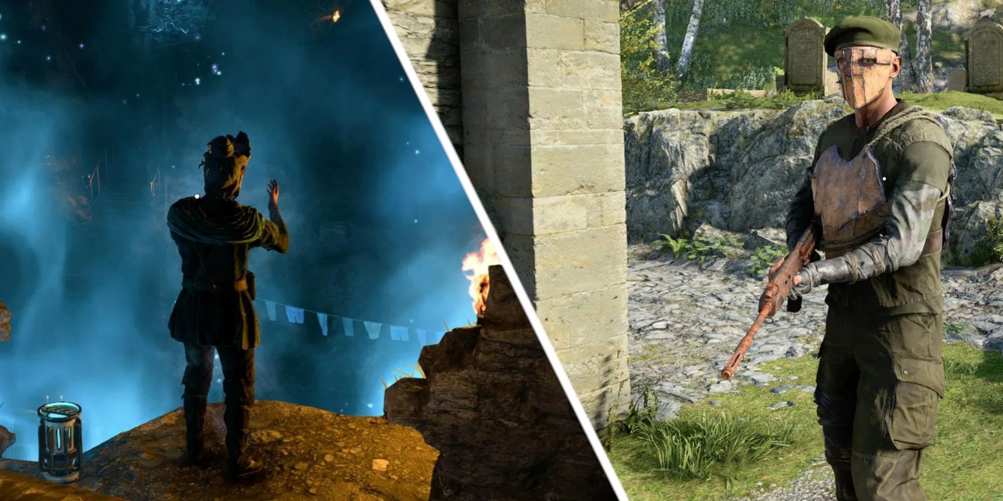Các loại kẻ thù khác nhau trong game Atomfall