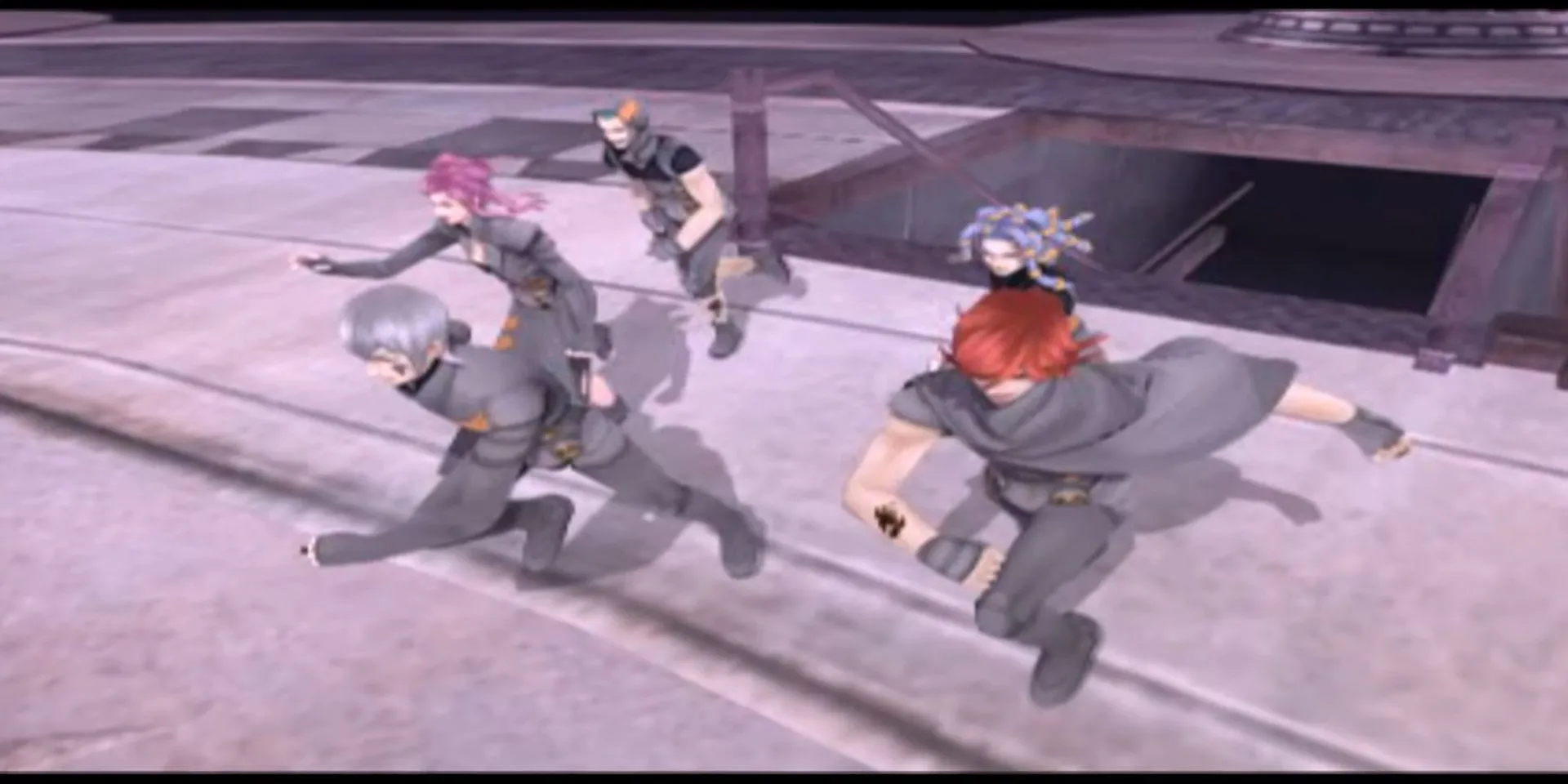 Các thành viên của Embryon trong Shin Megami Tensei: Digital Devil Saga, mỗi người mang một sức mạnh và nỗi niềm riêng.