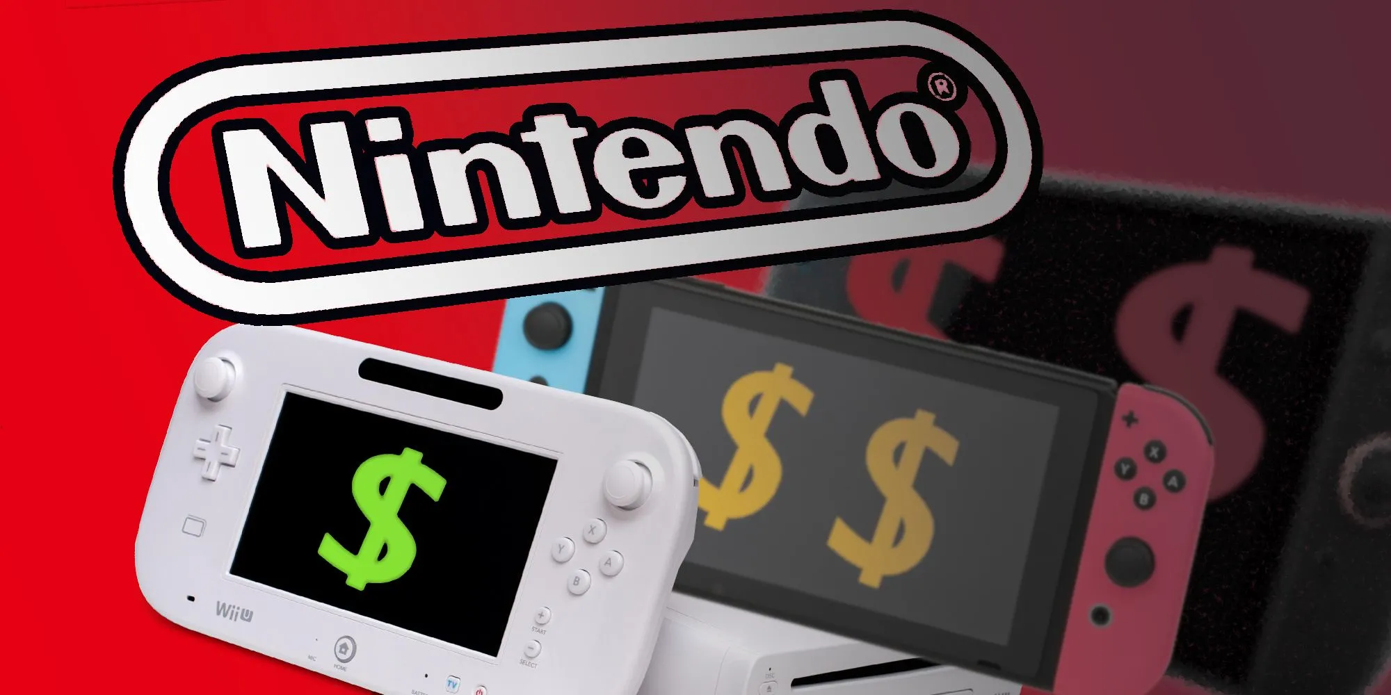 Các thế hệ máy chơi game của Nintendo gồm Wii U, Switch và concept Switch 2