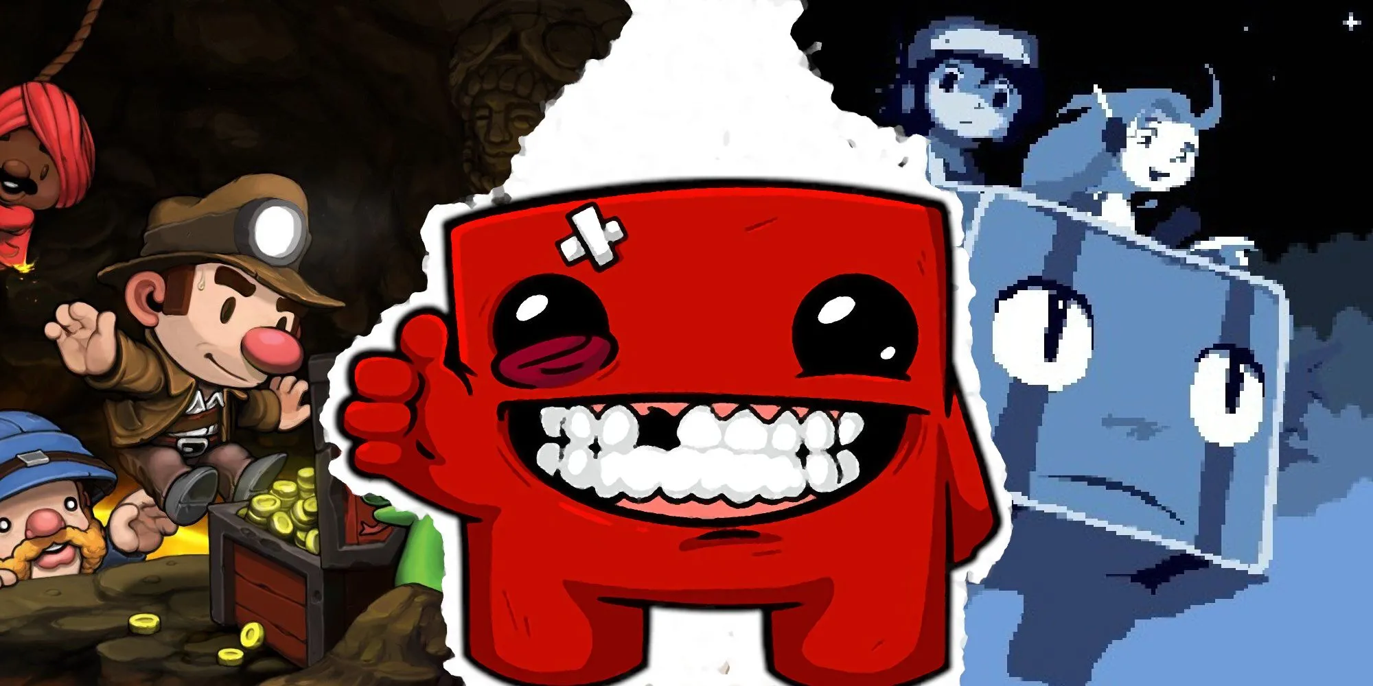 Các tựa game indie kinh điển Spelunky, Meat Boy, Cave Story minh chứng cho sức sống vượt thời gian