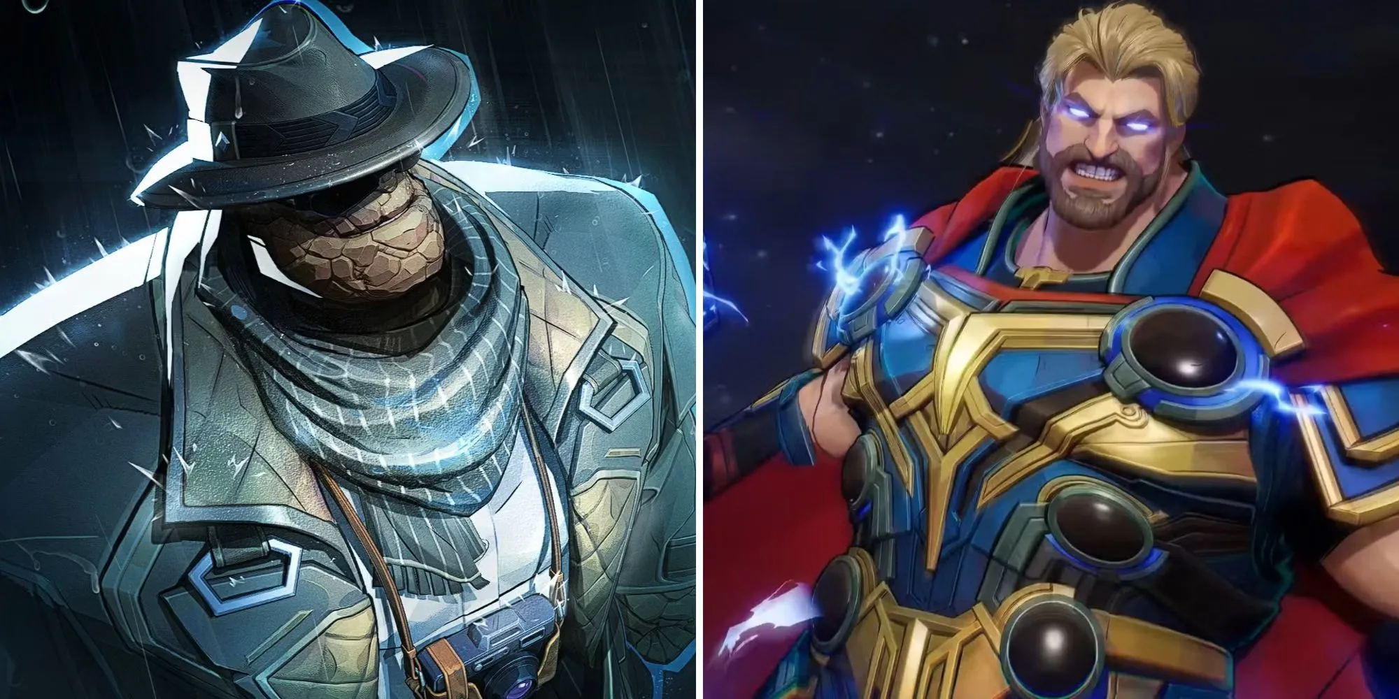Các tướng Vanguard khắc chế Emma Frost trong Marvel Rivals: The Thing và Thor