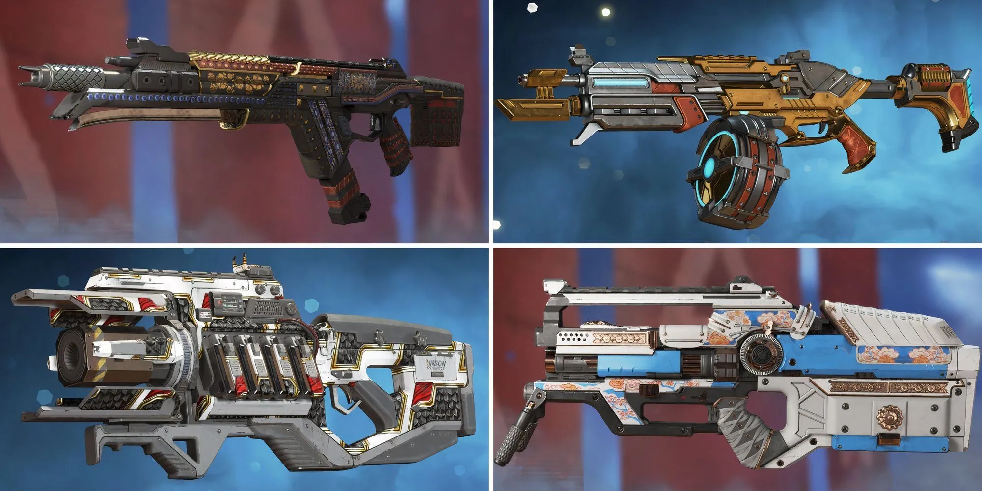 Các vũ khí mạnh trong Apex Legends: R-301, Charge Rifle, L-Star, EVA-8