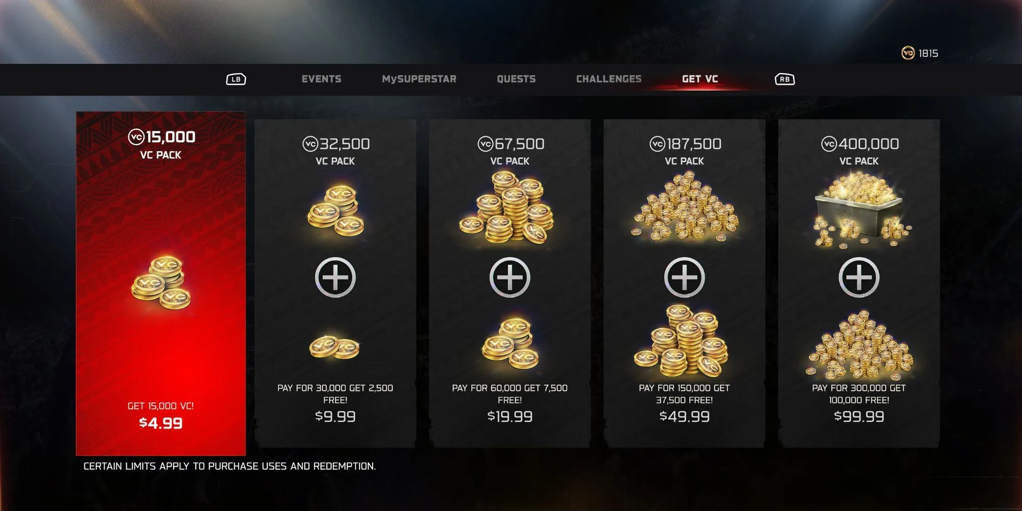 Cách kiếm VC trong WWE 2K25 hiệu quả cho game thủ