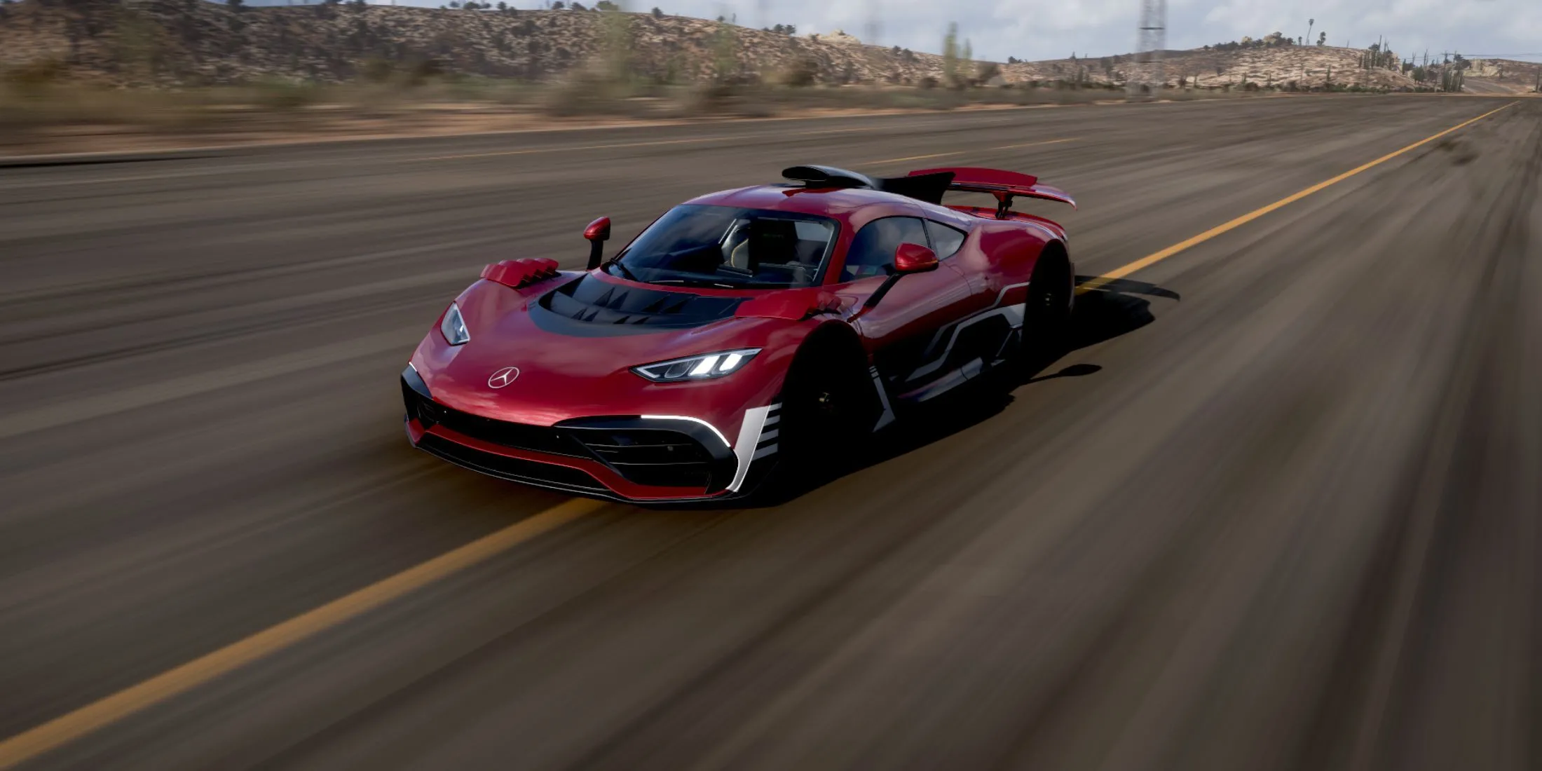 Cận cảnh siêu xe Mercedes-AMG ONE, quà tặng hấp dẫn khi đặt trước Forza Horizon 5 trên PS5.