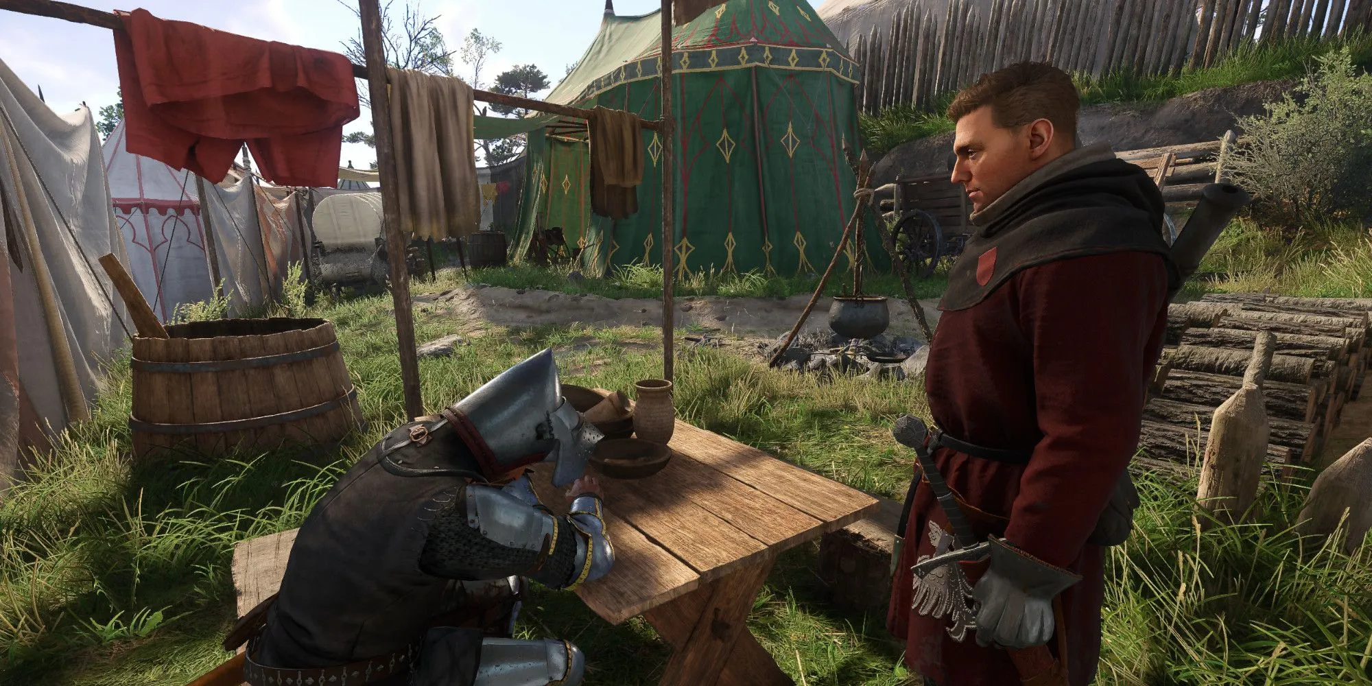 Cảnh trong nhiệm vụ Lost Honor của Kingdom Come Deliverance 2