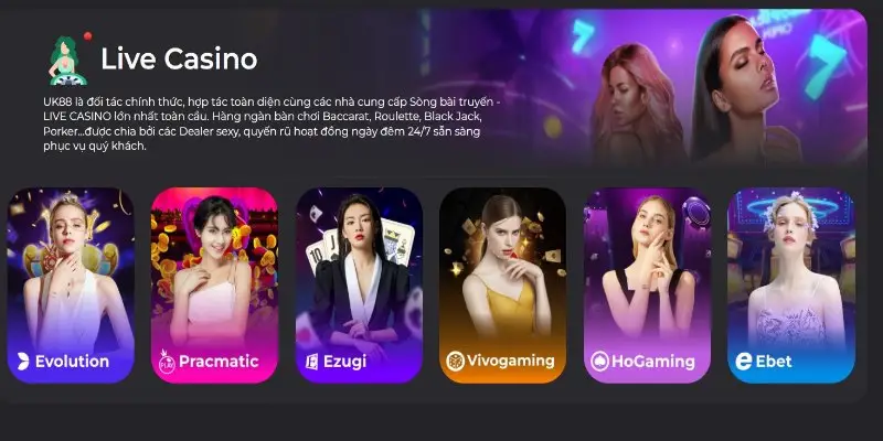 Casino UK88 – Thế giới giải trí cực chất cho dân mê đỏ đen 4 Casino UK88 – Thế giới giải trí cực chất cho dân mê đỏ đen