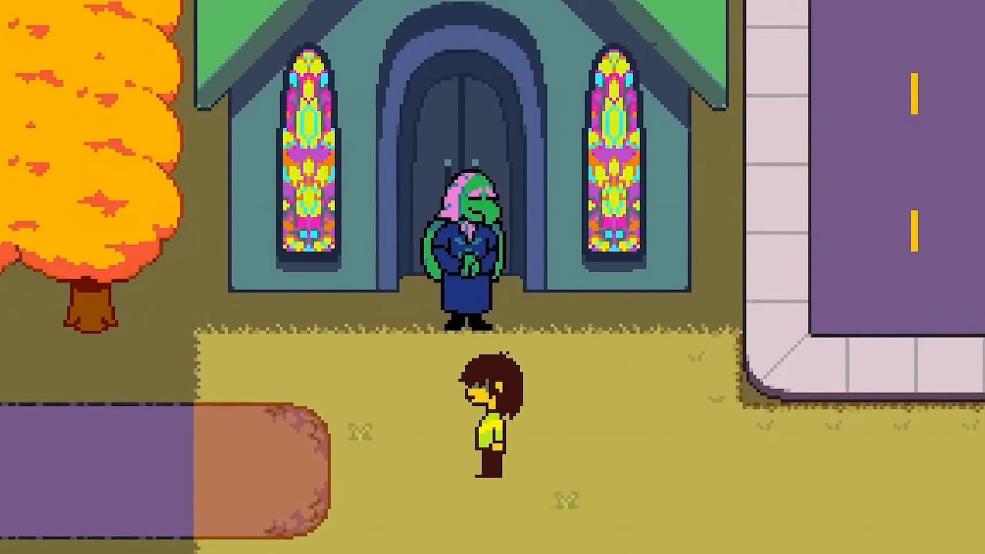Cha Alvin Deltarune và biểu tượng hiệp sĩ bí ẩn