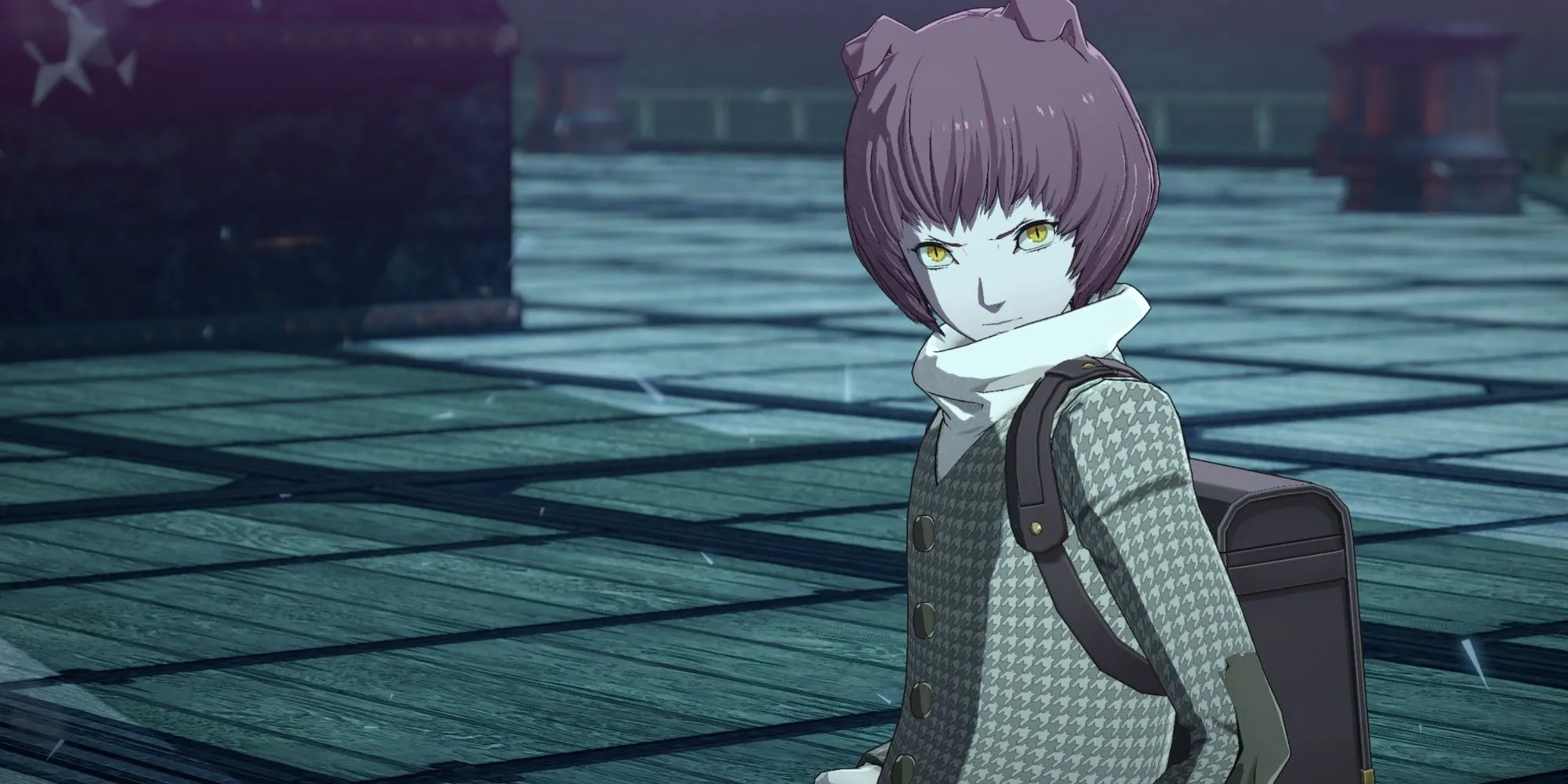 Chân dung nhân vật Fidelio trong game Metaphor ReFantazio của Atlus