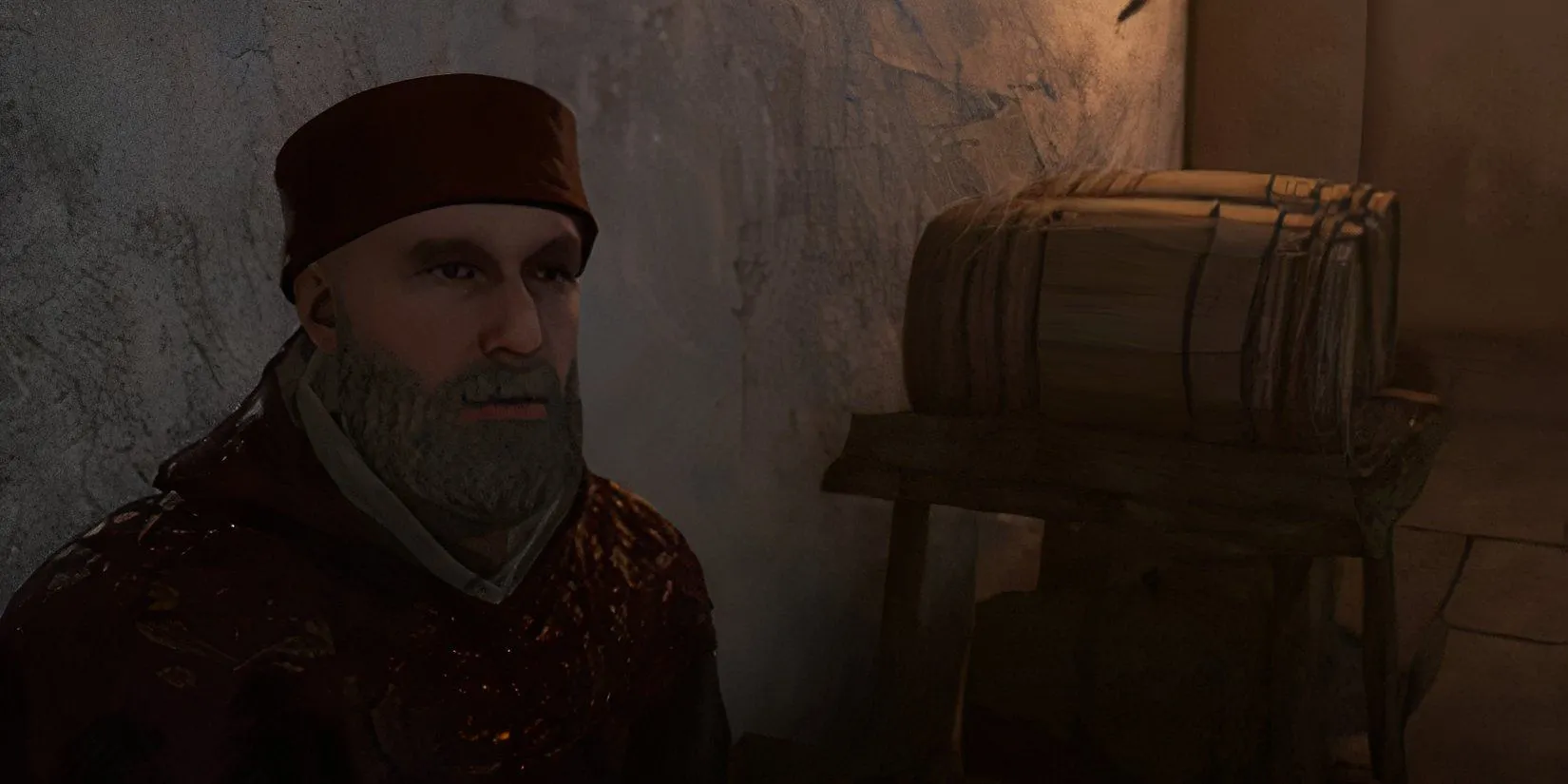 Chấp pháp quan thưởng cho Henry vì đã giao nộp nhóm thợ mỏ trong Kingdom Come Deliverance 2