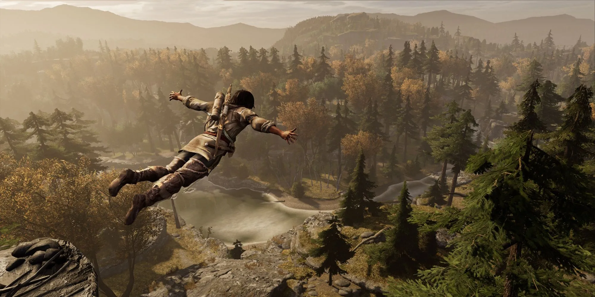 Connor Kenway trong Assassin's Creed 3 phiên bản Remastered trên Steam