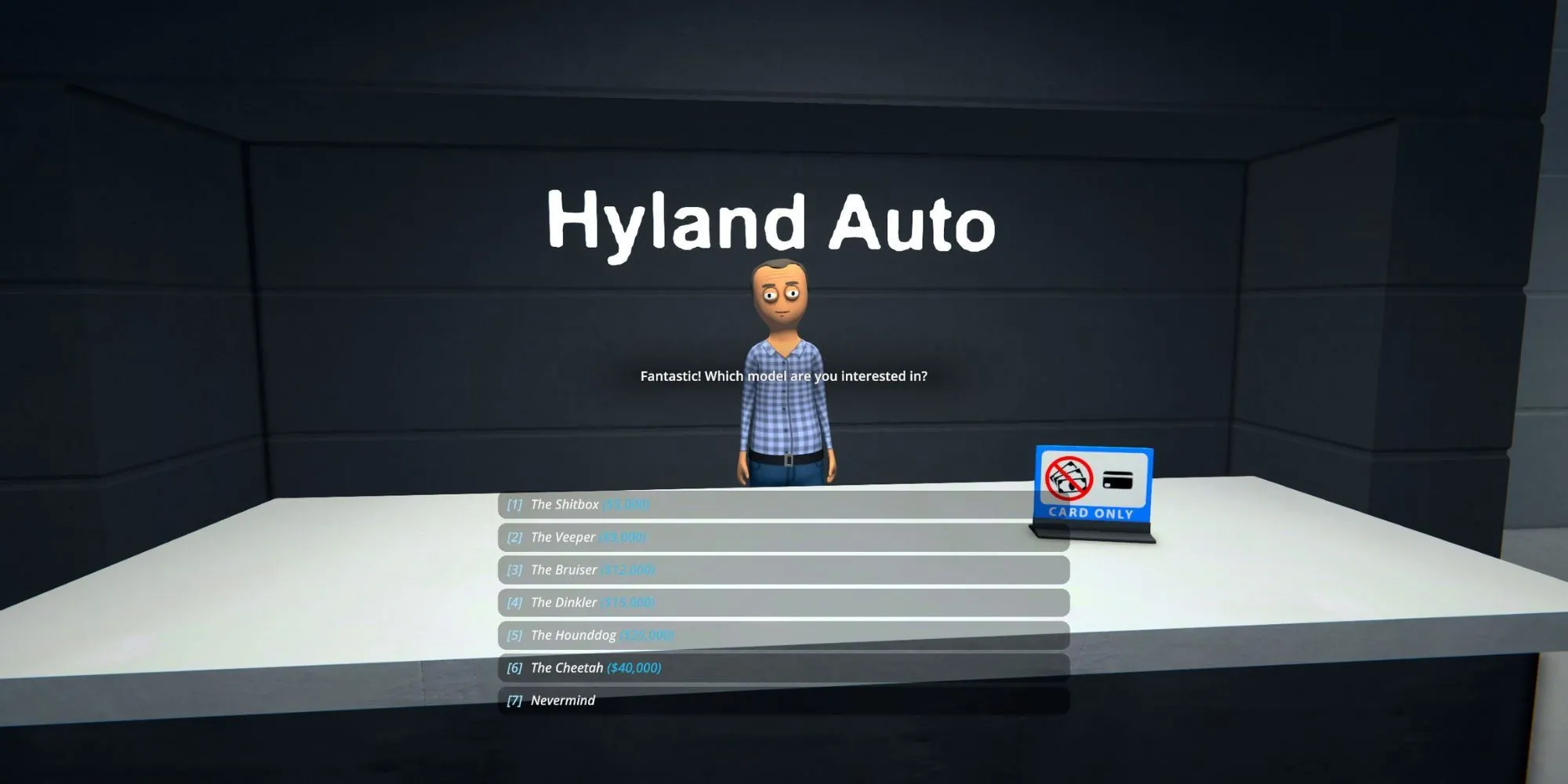 Cửa hàng xe Hyland Auto nơi cần tiền sạch để mua sắm trong Schedule 1