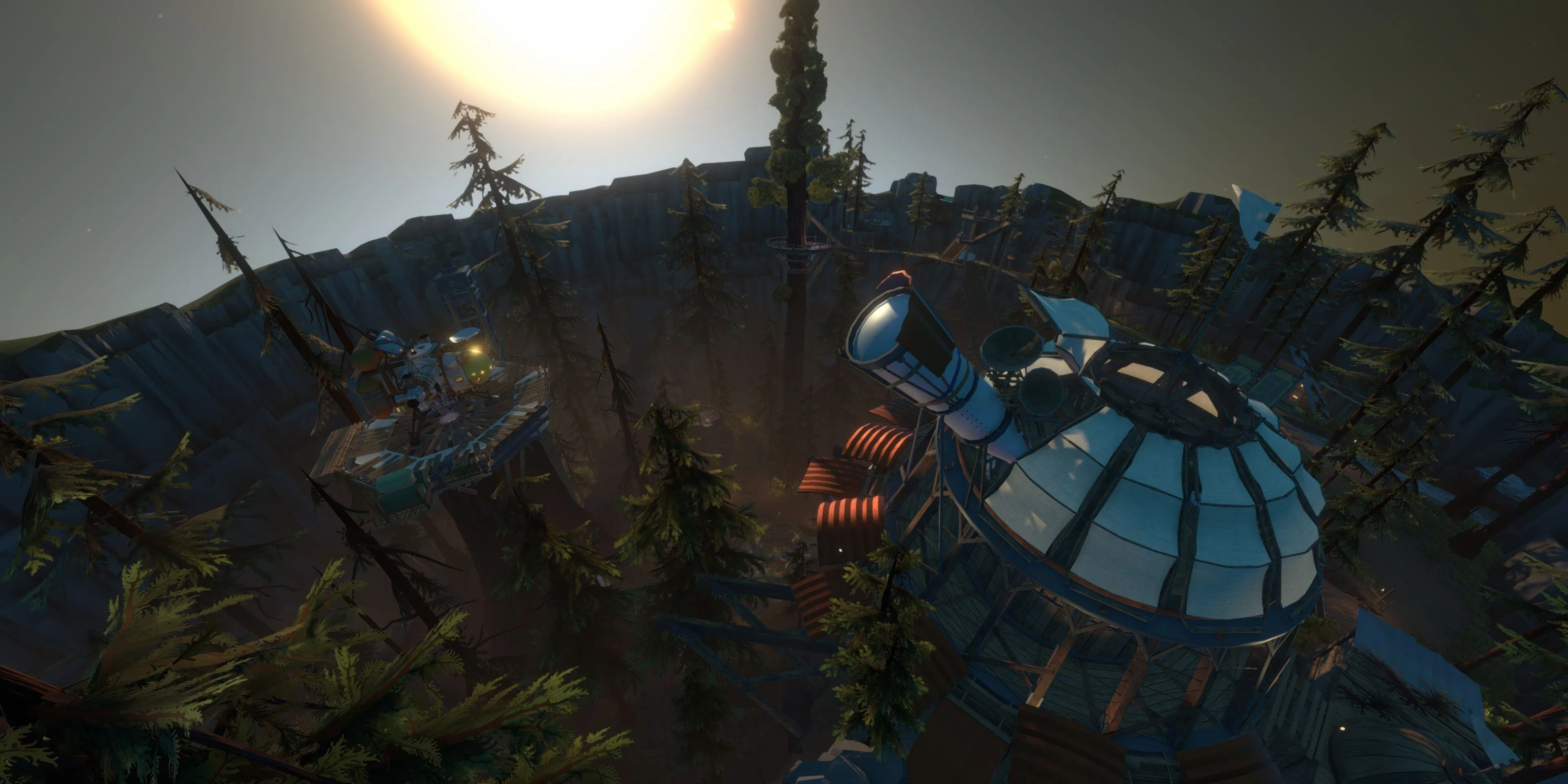 Đài quan sát trên hành tinh Timber Hearth trong Outer Wilds
