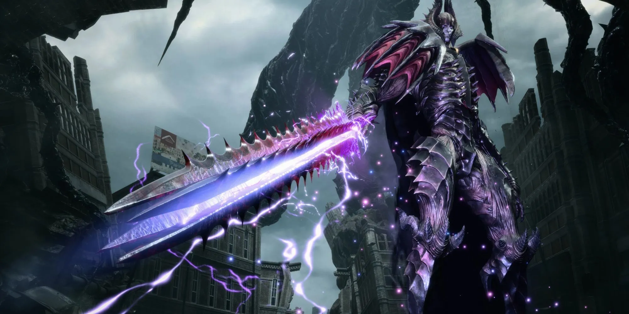 Dante đối đầu Cavaliere Angelo, boss hiệp sĩ quỷ xuất sắc trong Devil May Cry 5