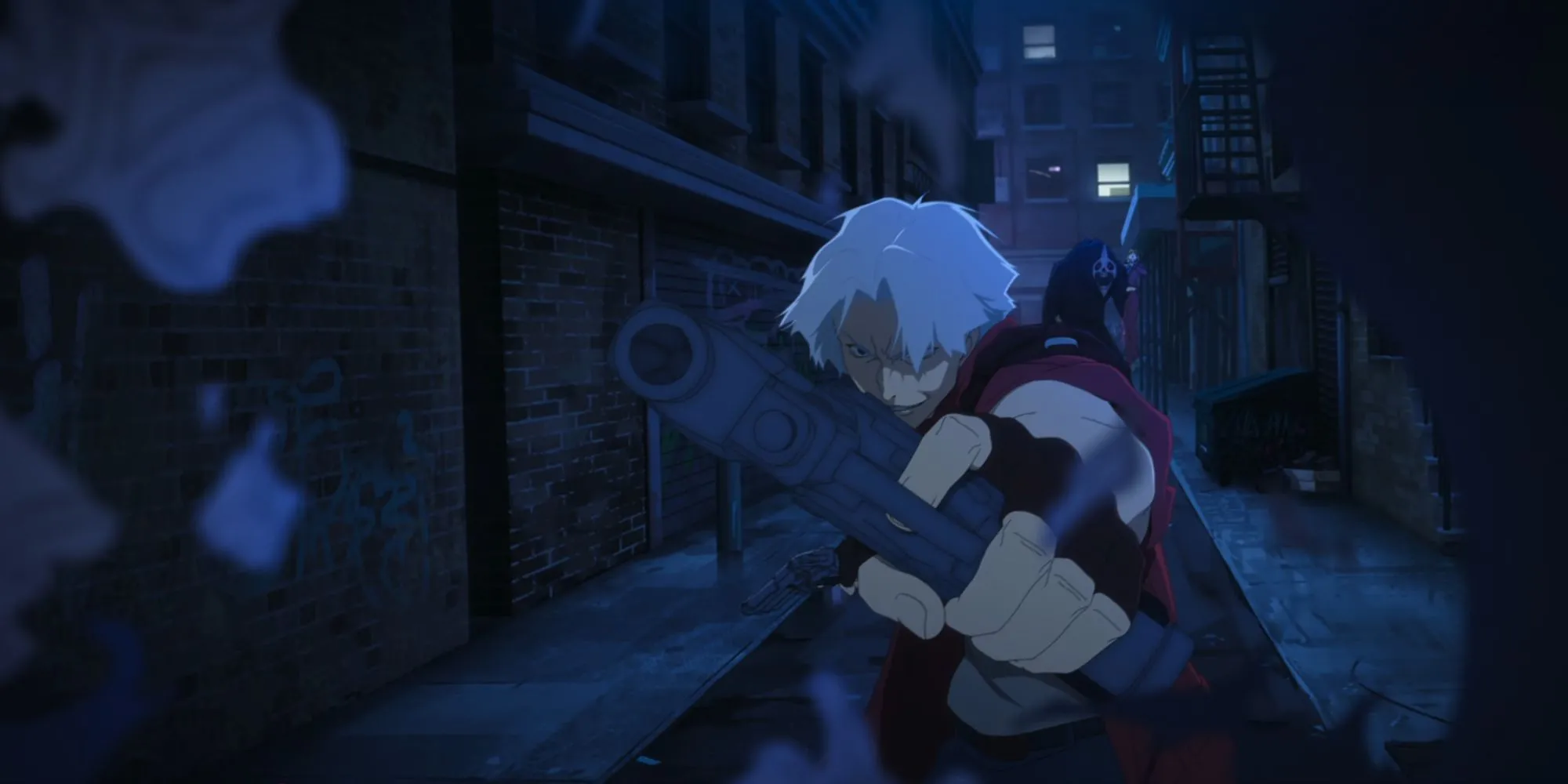 Dante xuất hiện ngầu trong tập 1 phim Devil May Cry Netflix Inferno