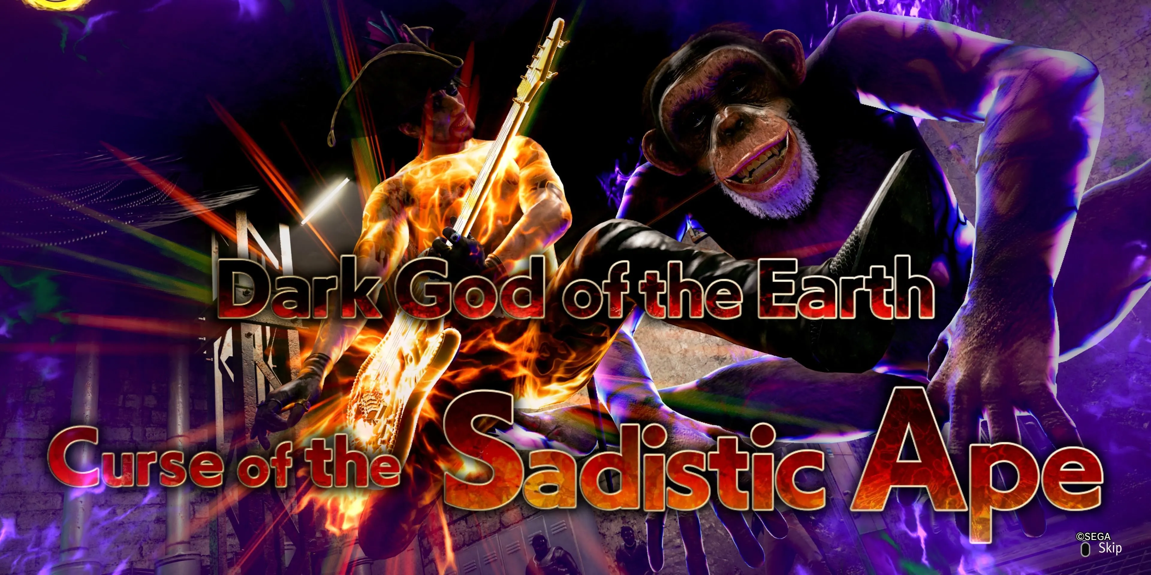 Dark God of the Earth - Thần Đất Hắc Ám là một con tinh tinh khổng lồ trong Pirate Yakuza