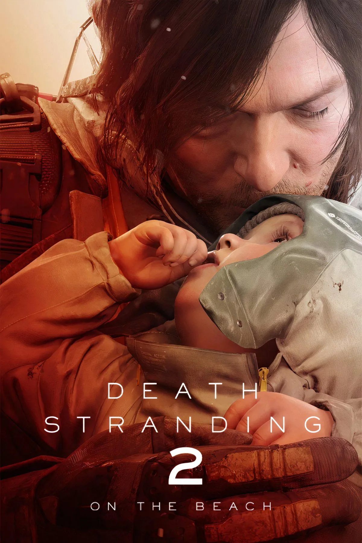 Death Stranding 2 On the Beach logo chính thức của tựa game