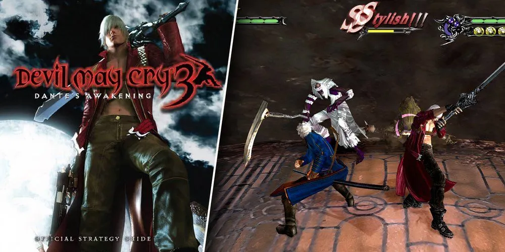 Devil May Cry 3 - Game hành động chặt chém kinh điển trên PS2