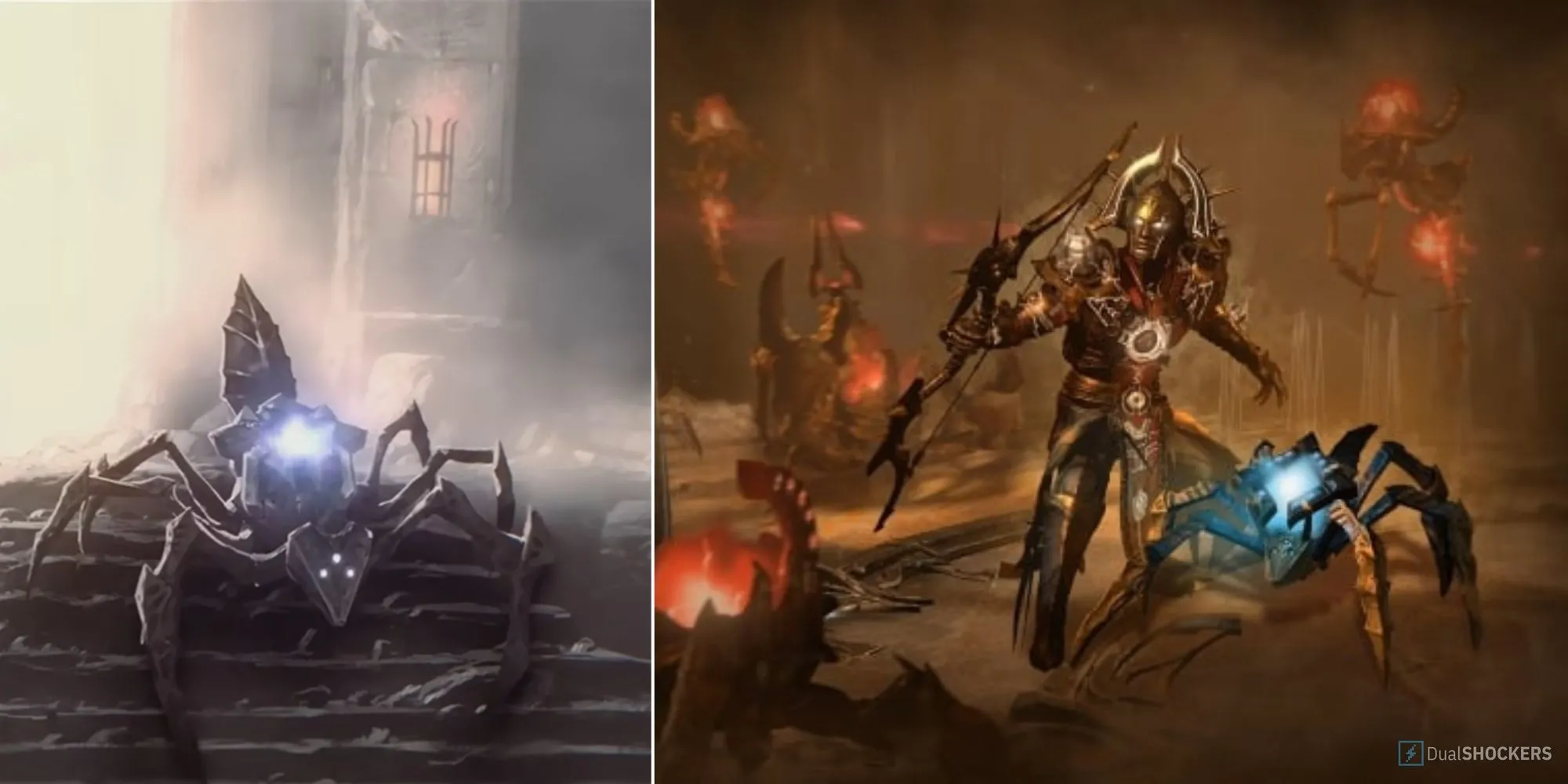 Diablo 4 Hé Lộ Kế Hoạch 10 Năm Đến 2035: Blizzard Cam Kết Lâu Dài Bất Chấp Thách Thức 1 Diablo 4 Season of the Construct: Hai hình ảnh quảng bá Người Đồng Hành Seneschal
