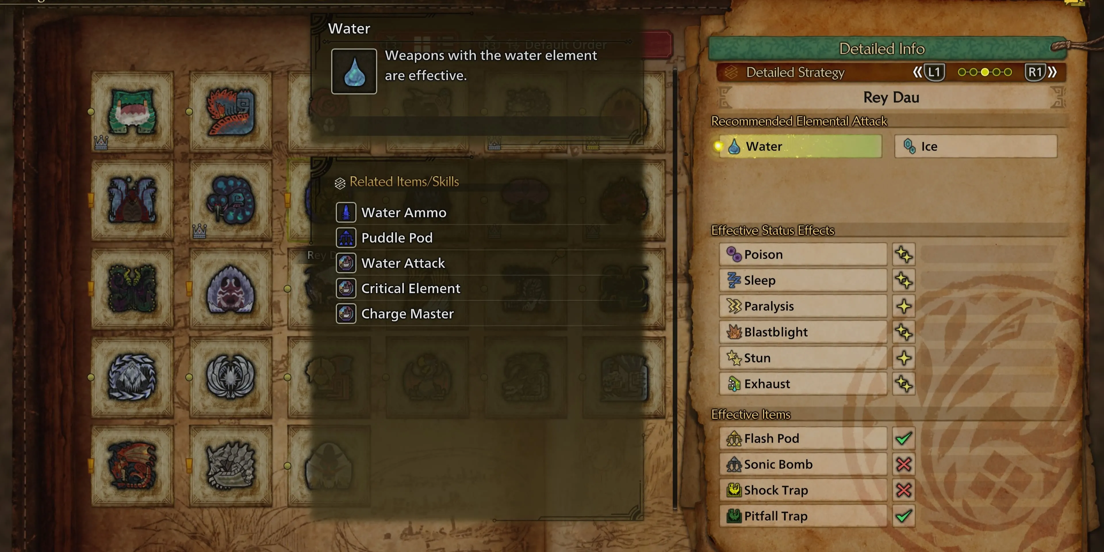 Điểm yếu của Rey Dau và trang bị cần thiết trong Monster Hunter Wilds