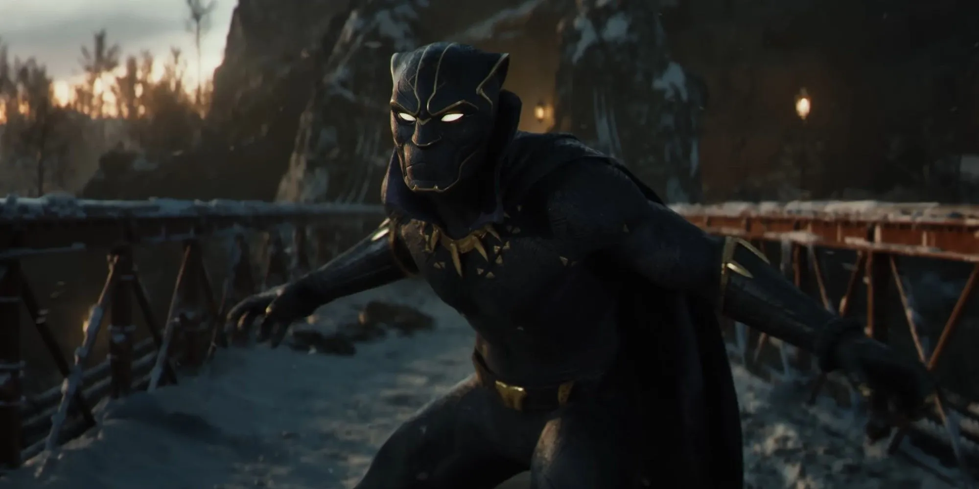 Diễn viên Khary Payton lồng tiếng cho Black Panther trong Marvel 1943 Rise of Hydra