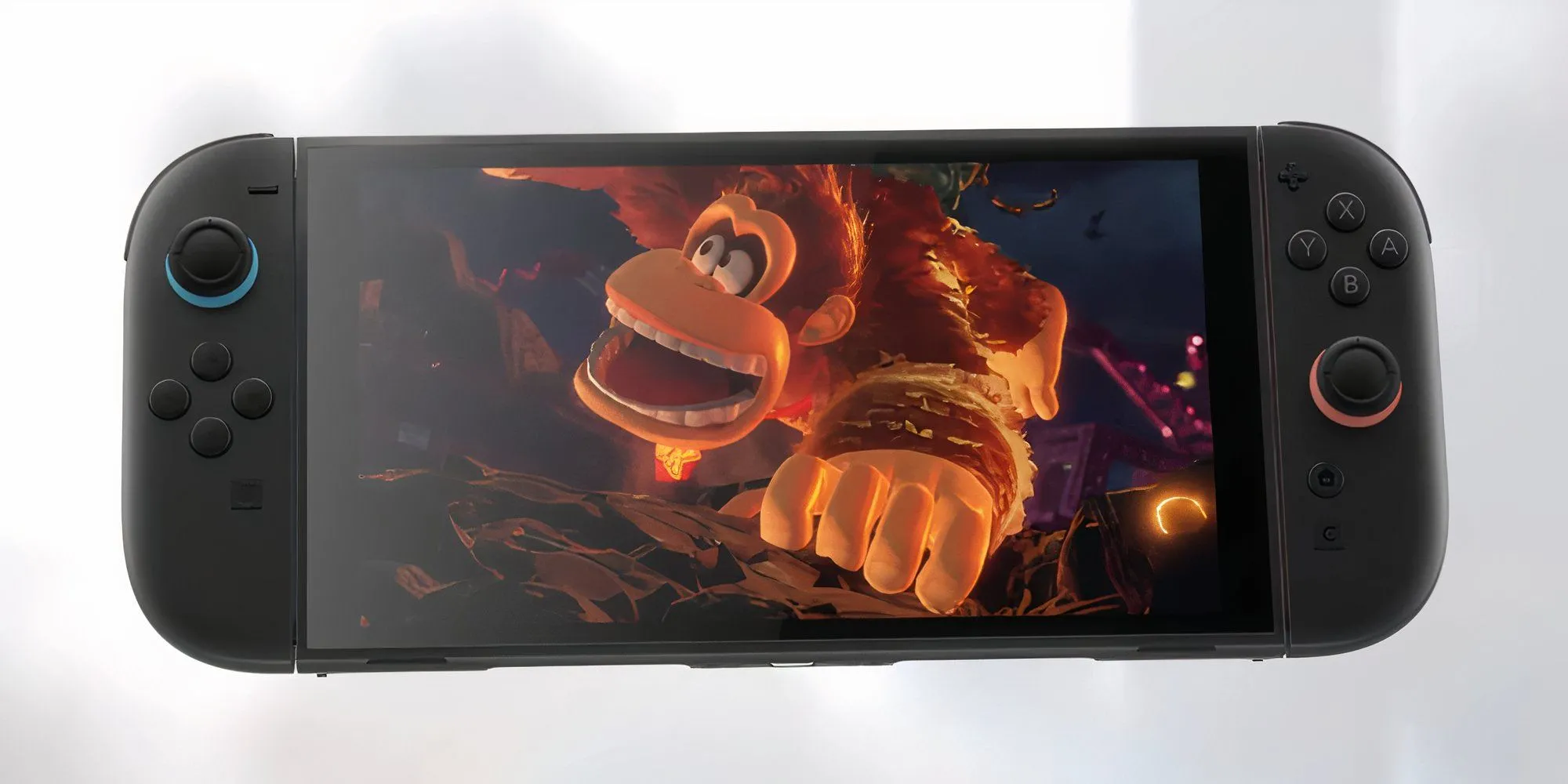 Donkey Kong trên Nintendo Switch 2 với đồ họa chi tiết và sống động