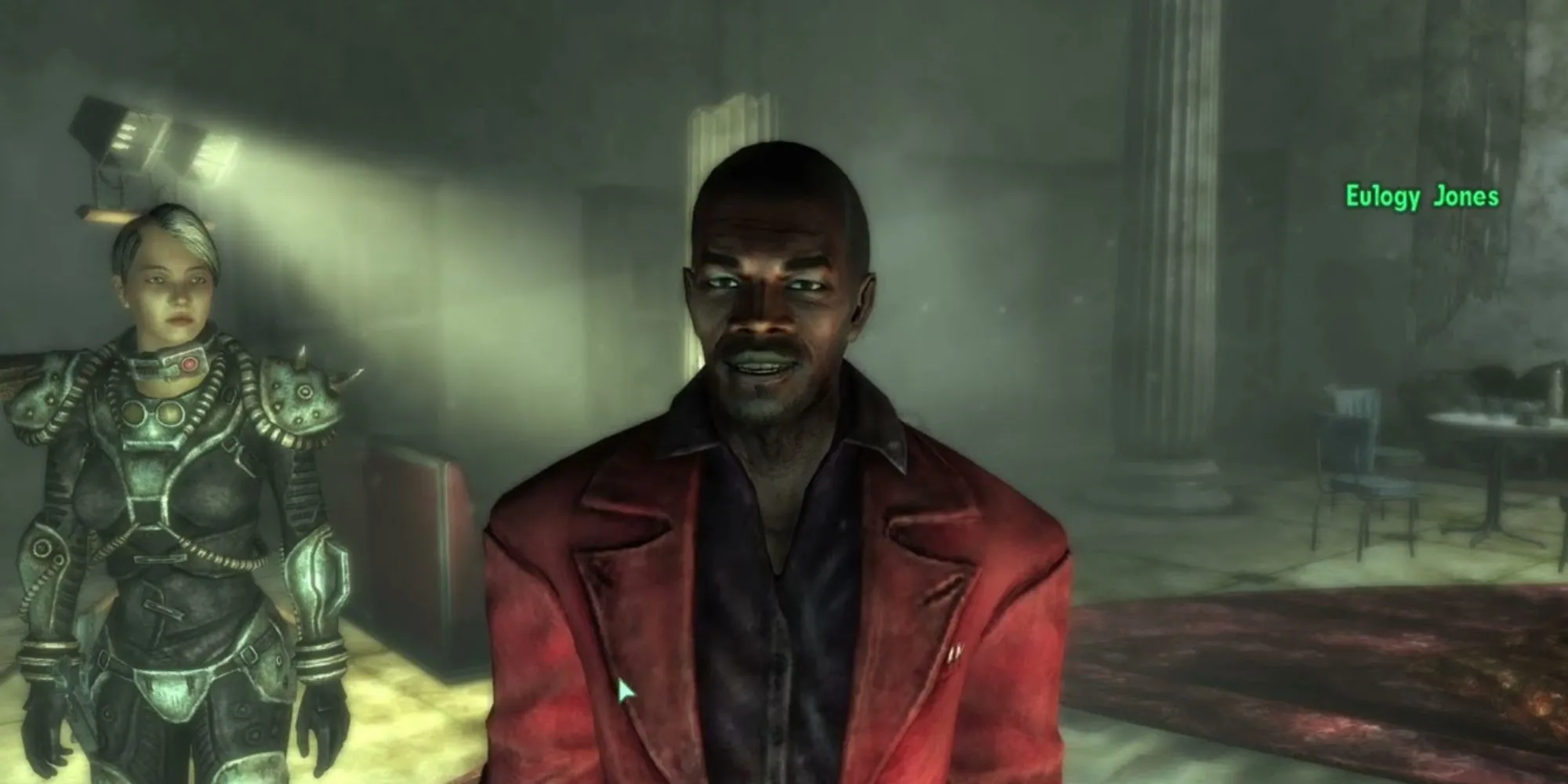 Eulogy Jones, gã chủ nô đáng ghét ở Paradise Falls trong Fallout 3