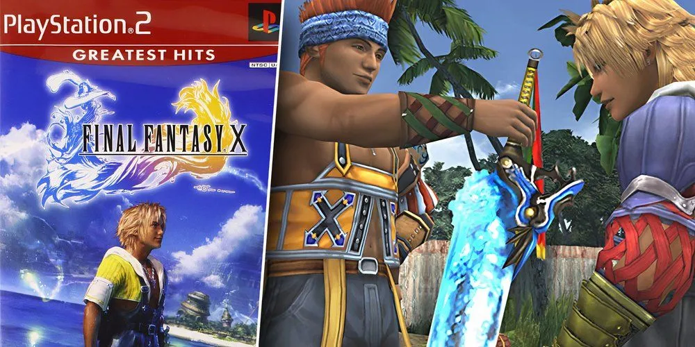 Final Fantasy X - Một trong những game PS2 hay nhất với cốt truyện và gameplay vượt trội