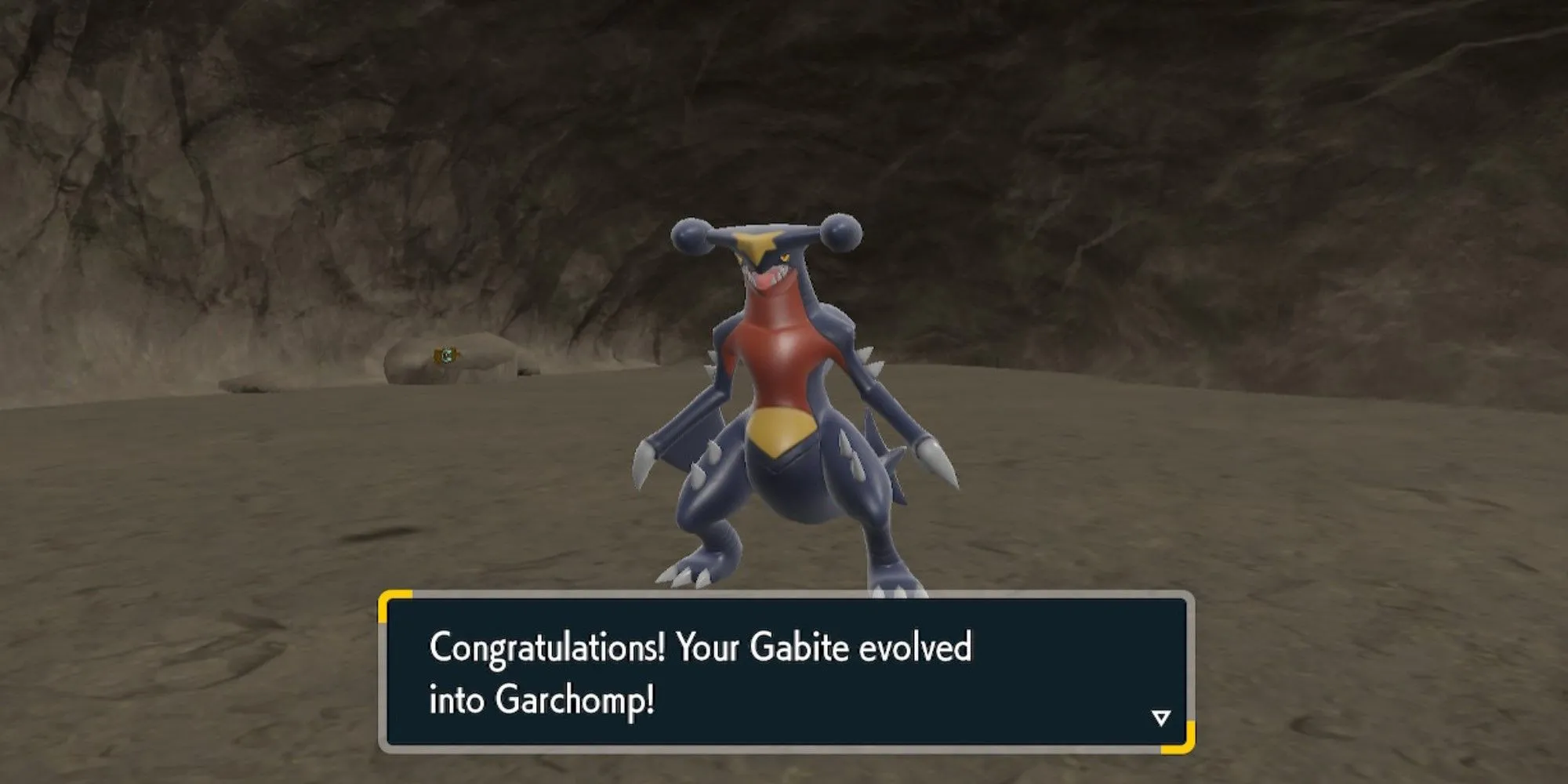 9 Game "Cày Cuốc" Ngốn Hàng Ngàn Giờ Để Phá Đảo 100% 1 Gabite tiến hóa thành Garchomp trong DLC Pokémon Scarlet & Violet, một phần của việc hoàn thành Pokédex
