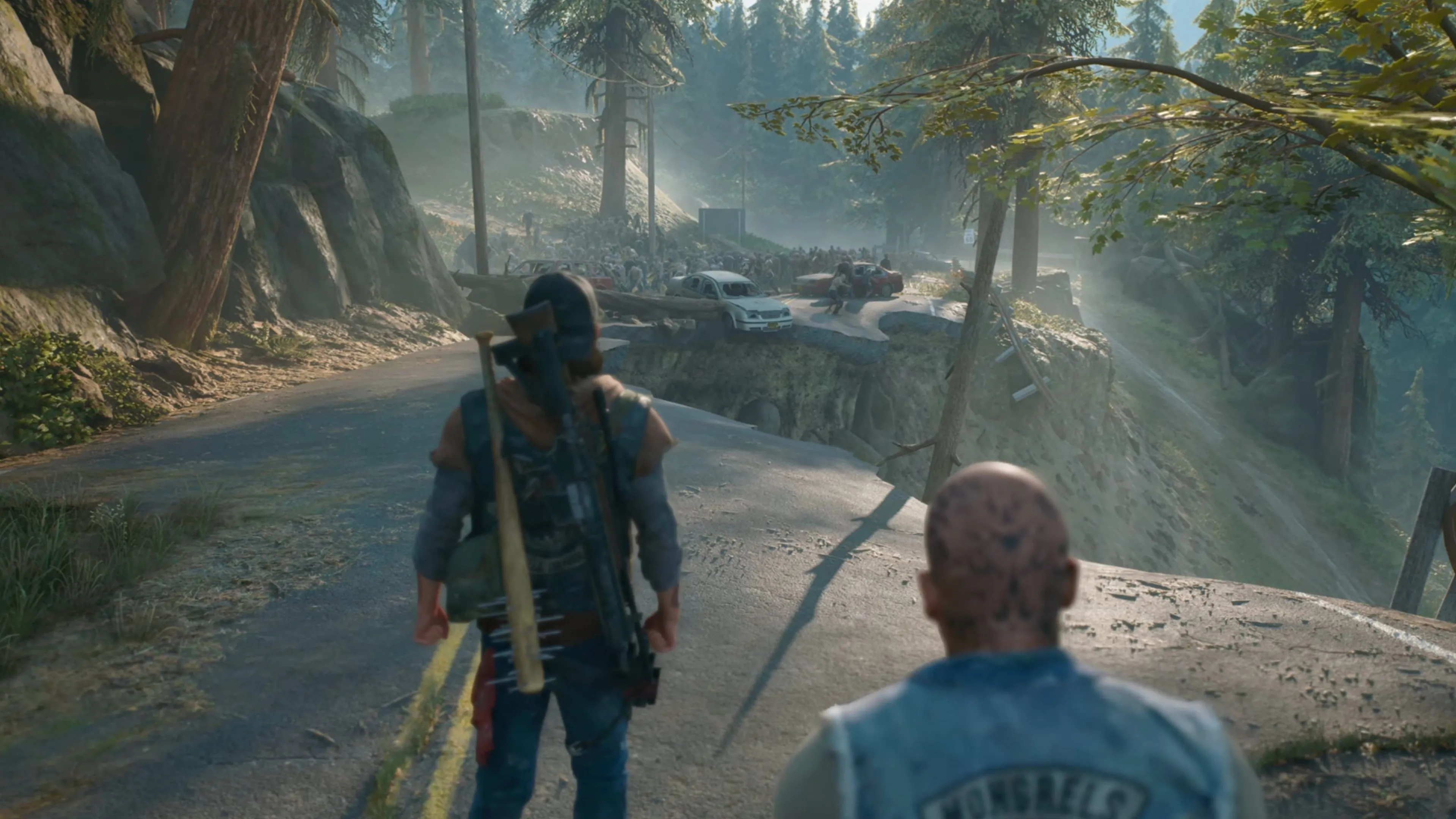 Game thủ đối mặt với hiểm họa Freaker trong Days Gone Remastered
