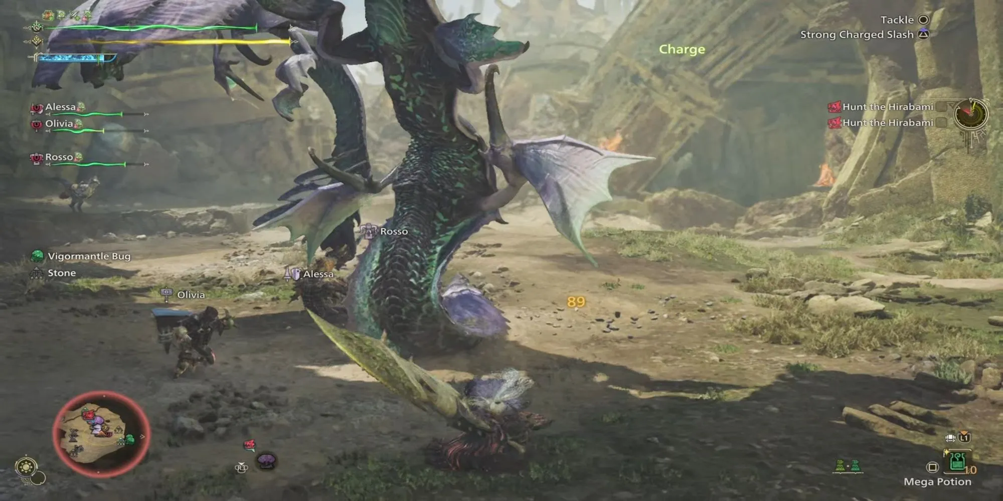 Game thủ hợp tác săn quái trong Monster Hunter Wilds - tựa game hành động có chiều sâu