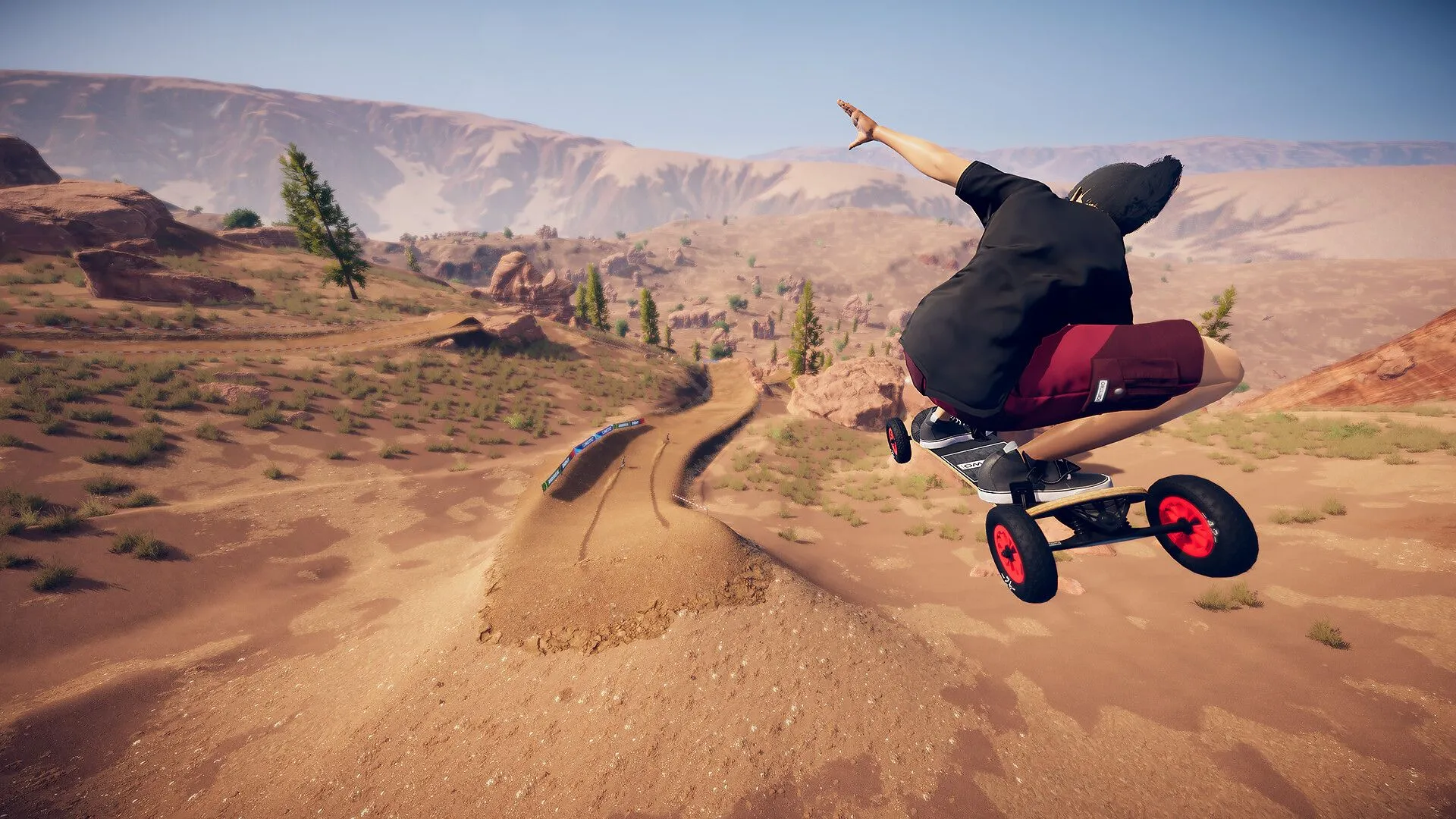 Gameplay Descenders Next trên Xbox Game Pass, game bị trì hoãn để cải thiện tính năng