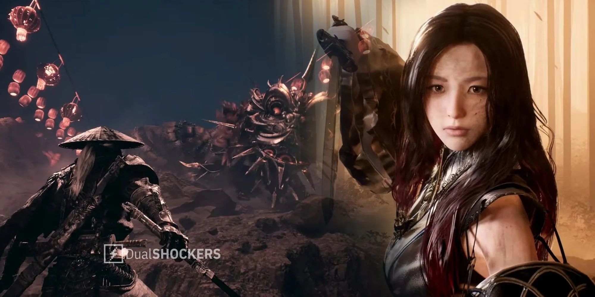 Gameplay hành động tốc độ cao trong Phantom Blade Zero