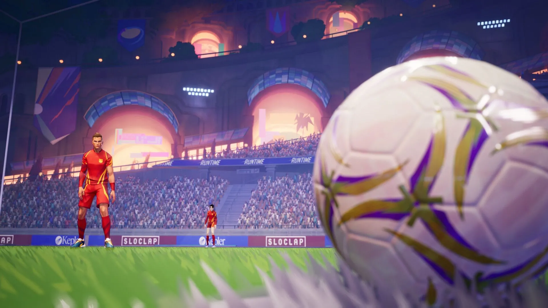 Gameplay sôi động trong Rematch của Sloclap