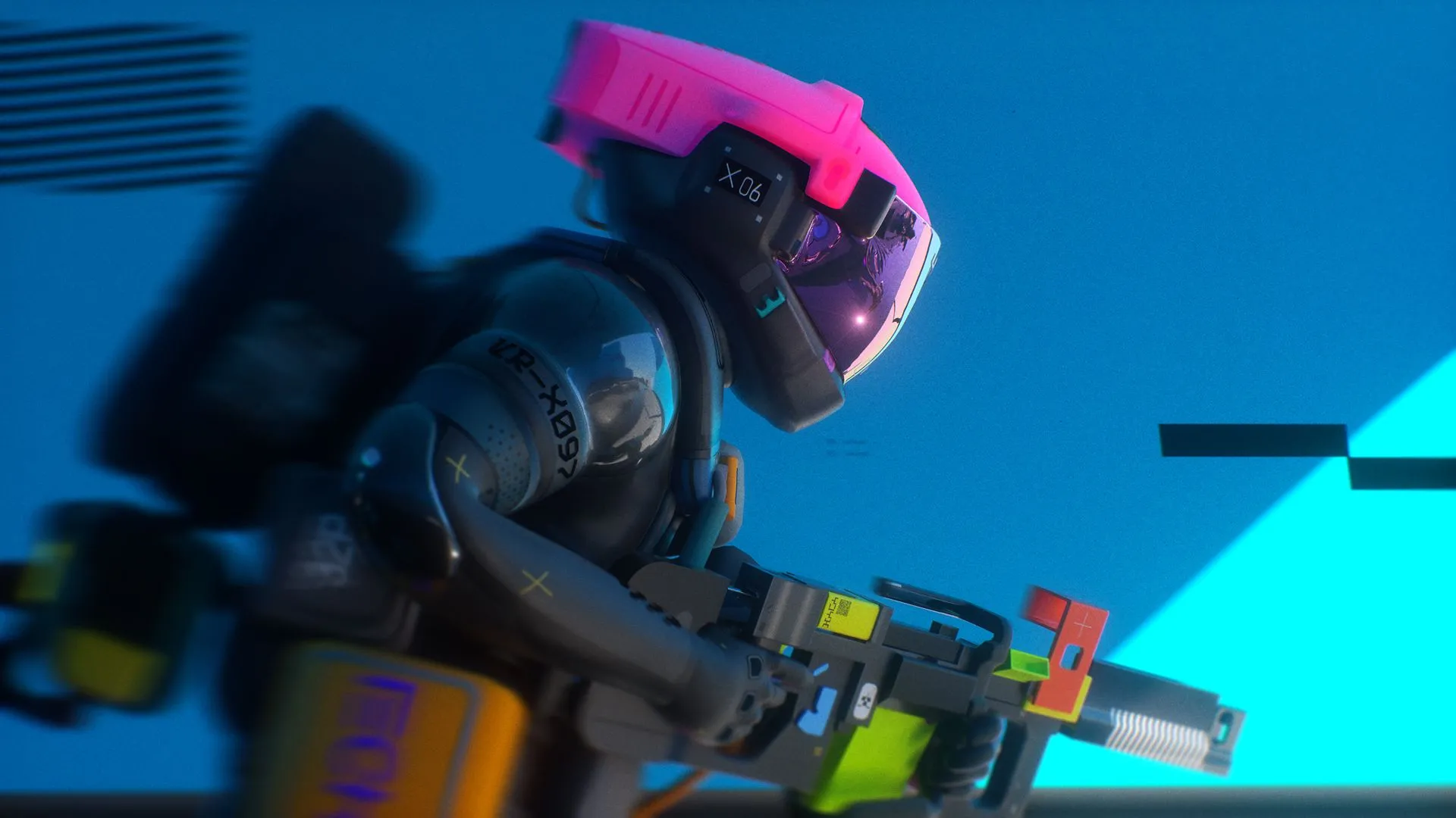 Giao diện ingame Marathon extraction shooter
