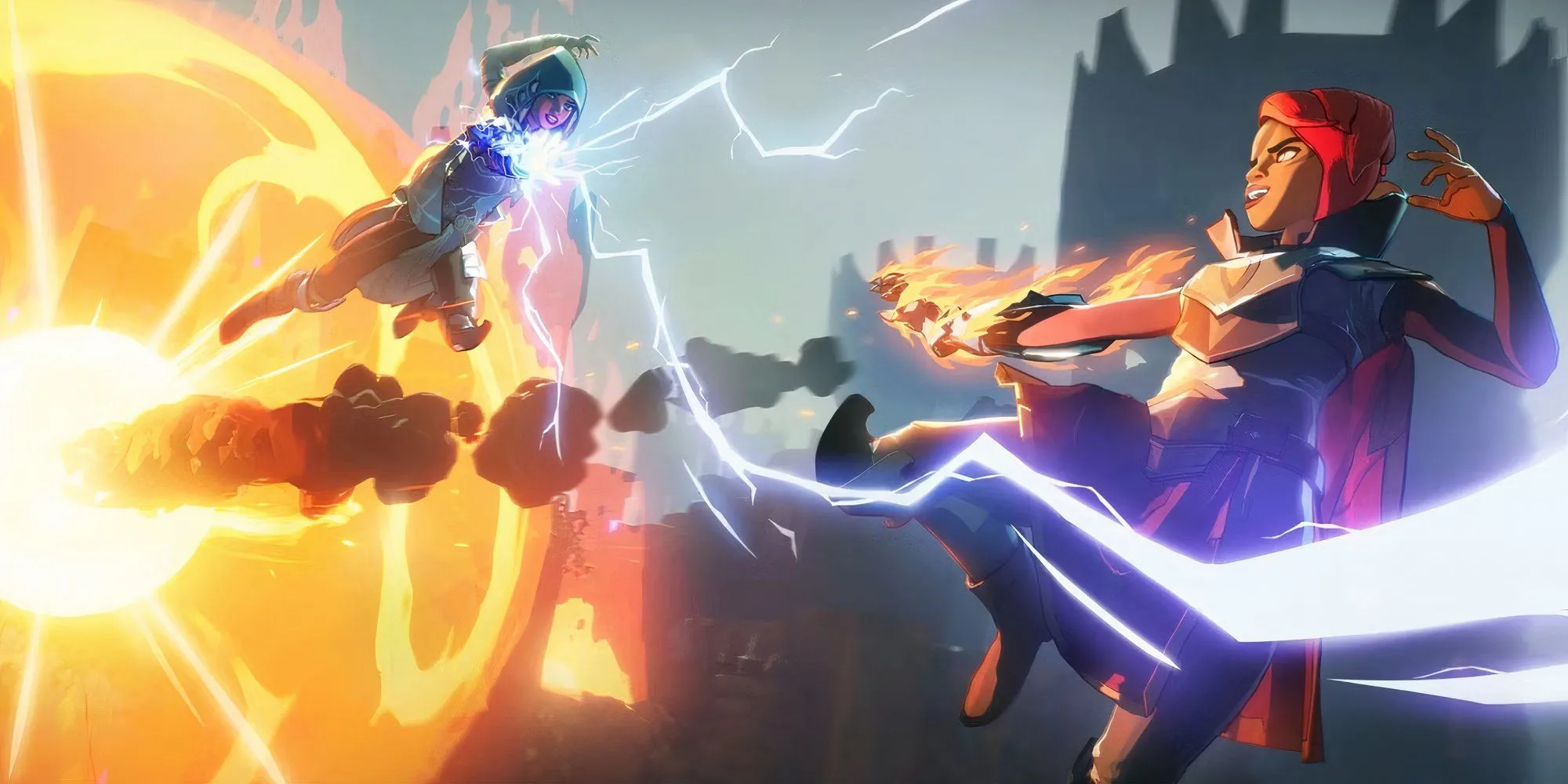 Giao tranh nảy lửa với các phép thuật trong Spellbreak