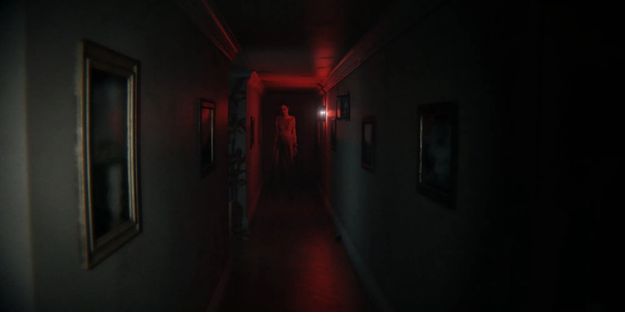 Hành lang u ám lặp đi lặp lại trong bản demo kinh dị P.T. của Silent Hills
