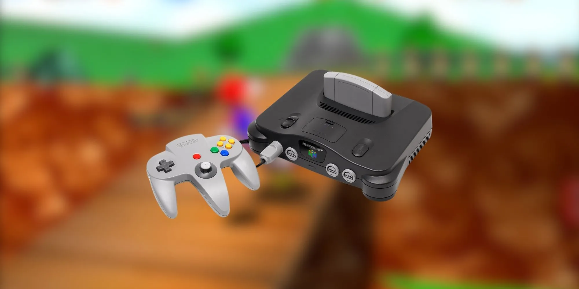 Hệ máy Nintendo 64 và chiếc tay cầm ba chấu gây tranh cãi