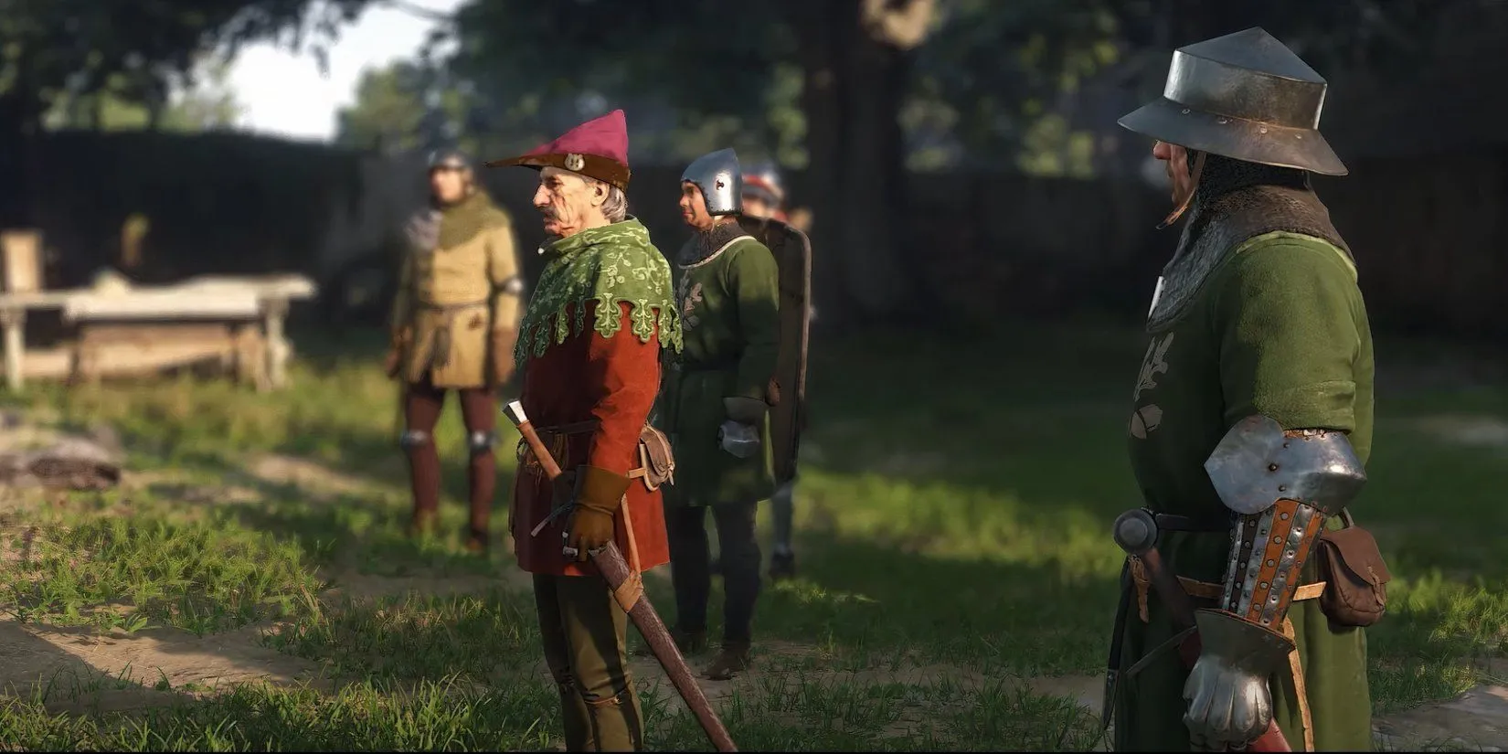 Henry chiến đấu cùng Lãnh chúa Semine chống lại Hashek trong Kingdom Come Deliverance 2