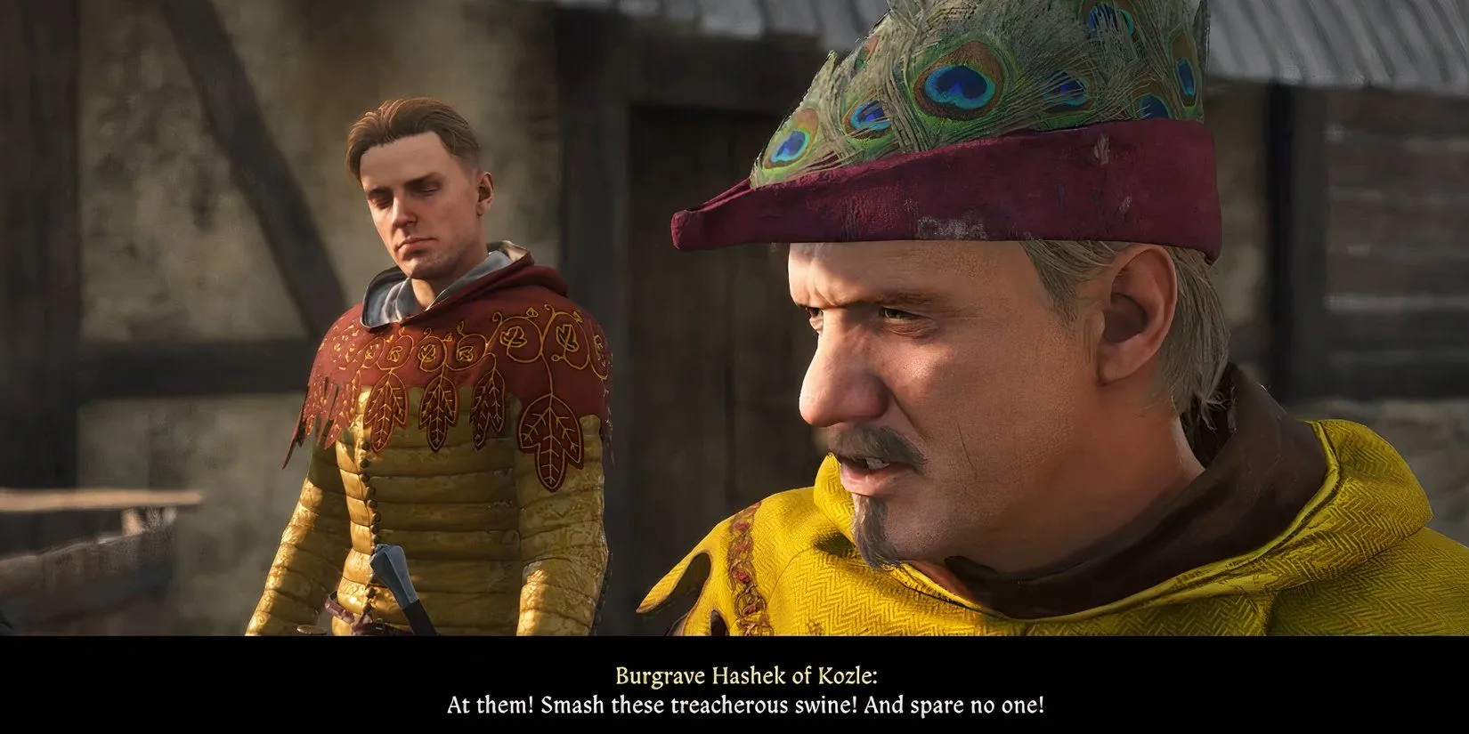 Henry chọn phe Hashek và đối đầu tại điền trang Semine trong Kingdom Come Deliverance 2