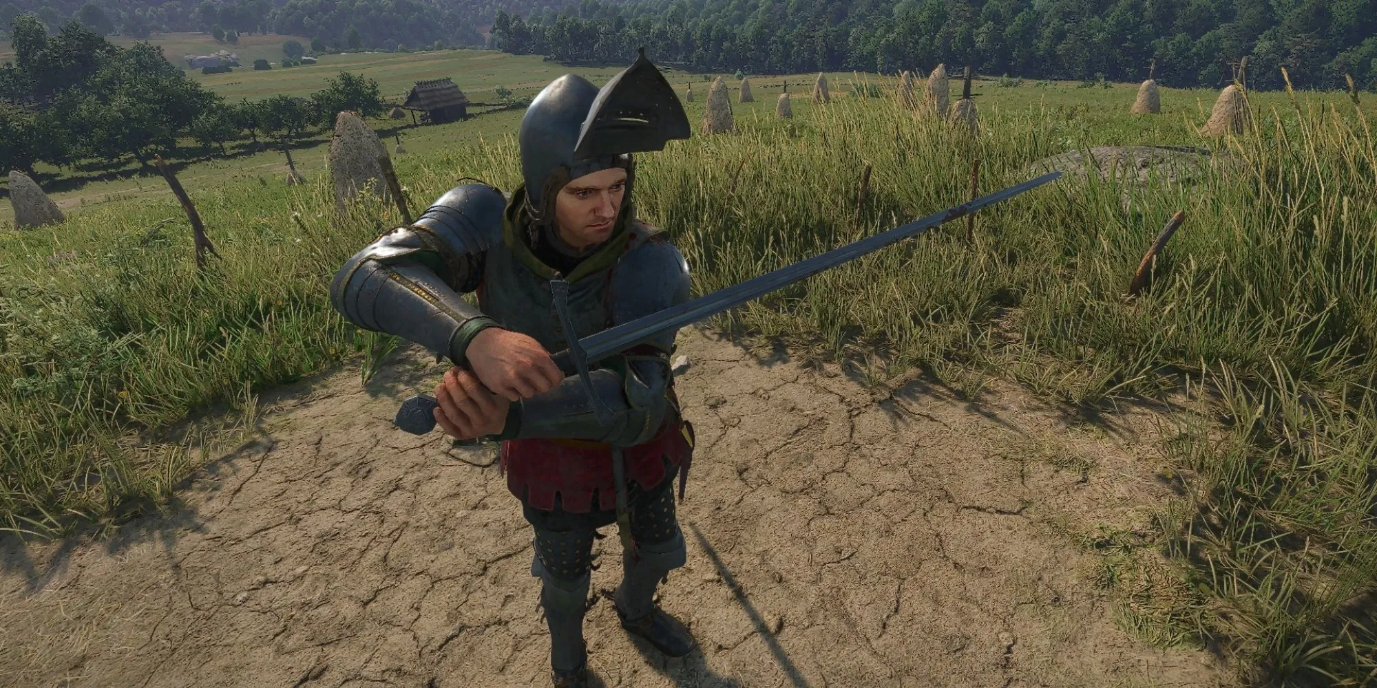 Henry vung Kiếm Reforged Radzig Kobyla đầy uy lực trong KCD2