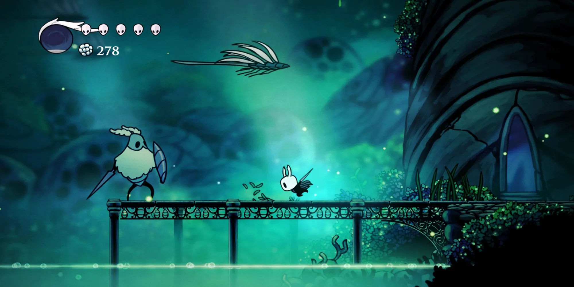 Hiệp sĩ nhỏ bé khám phá thế giới Hallownest trong Hollow Knight - game Metroidvania cuốn hút